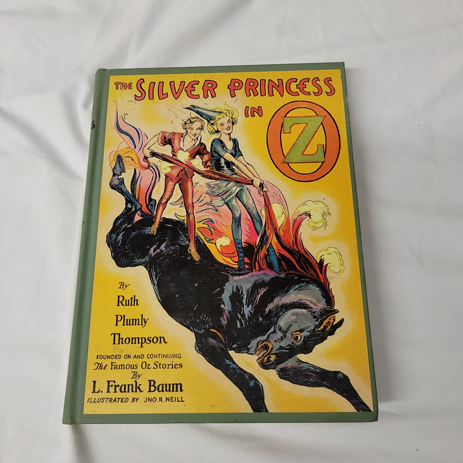 RARE lot of 6 Wizard of Oz Books 1913-1939 Baum land patchwork prince scarecrow!