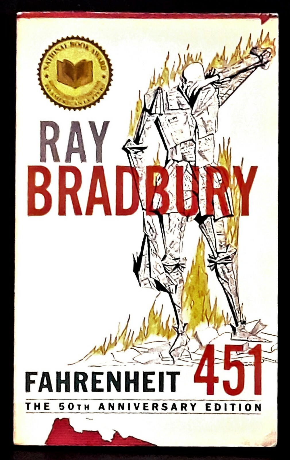 Ray Bradbury – Fahrenheit 451 – 50th Anniversary Edition – Ballantine PB 1991