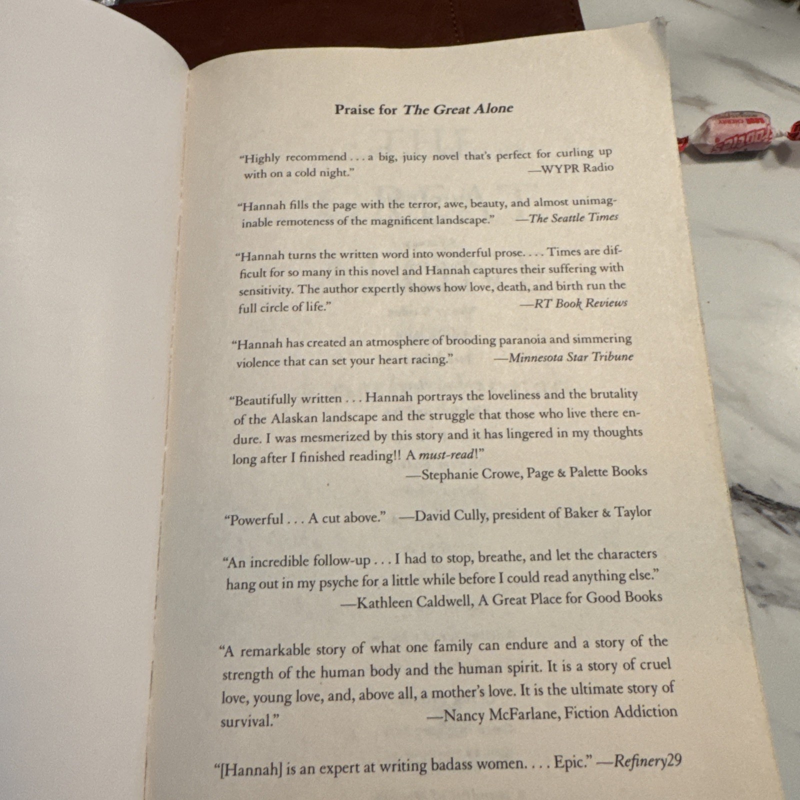 The Great Alone: A Novel