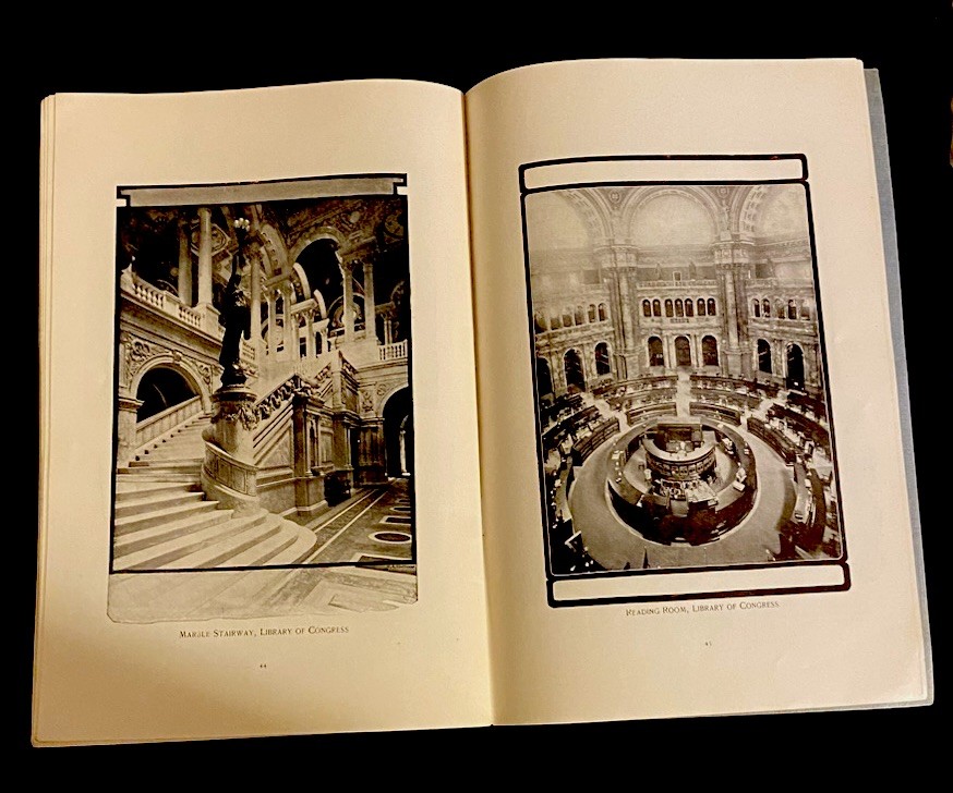 Original 1907 The Washington Monument Illustrated Guide And History 48 Pages