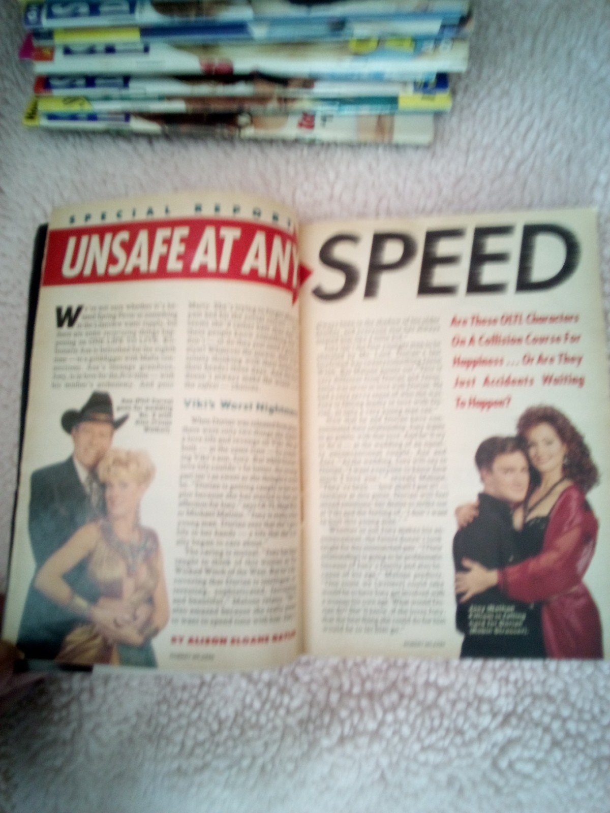 SOAP OPERA DIGEST Lot~19 Issues~5 from 1994~14 from 1995~Dates Listed in Descrip