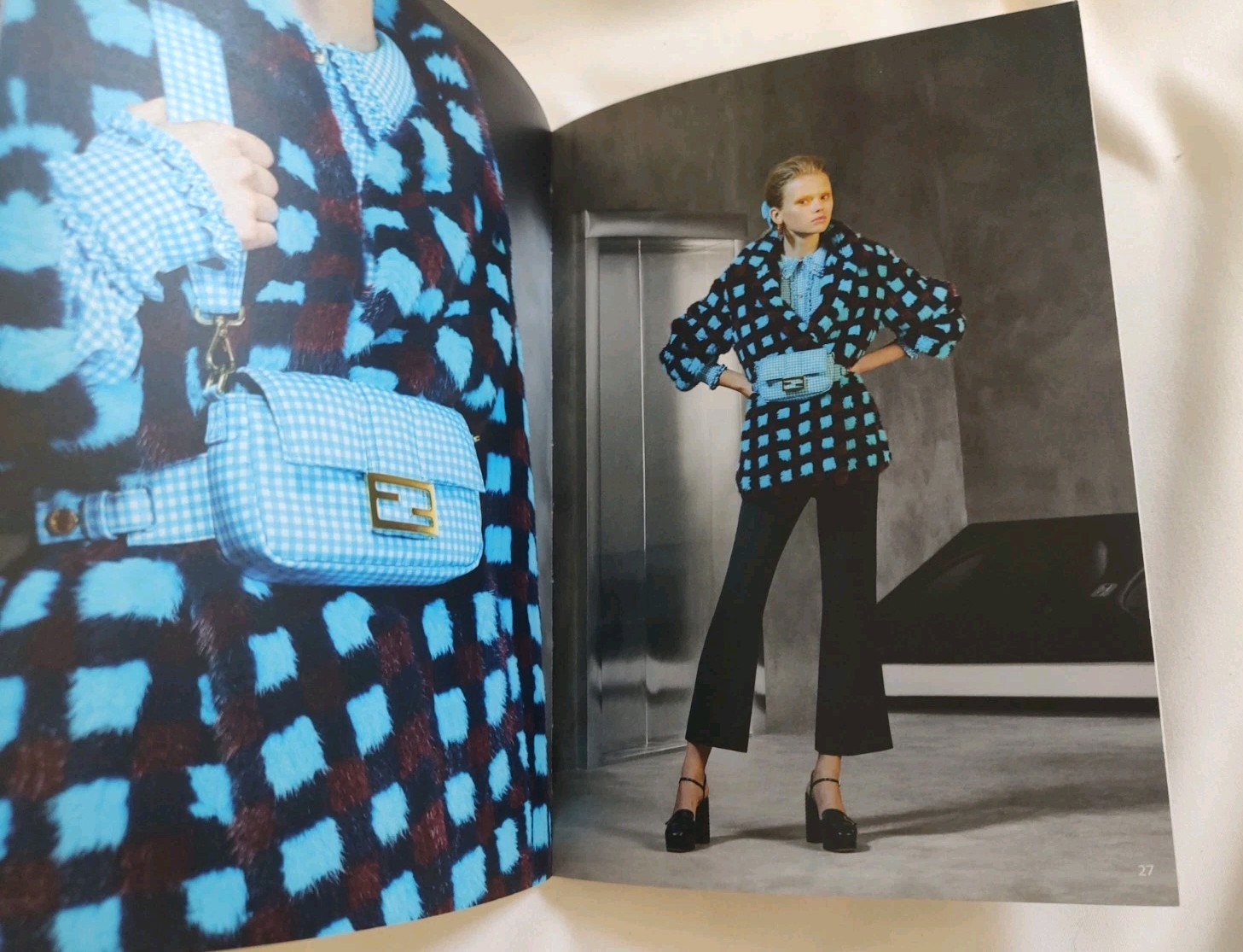 Fendi PreFall 2020 Collection Catalog Booklet Women’s Luxury Fashion Collection