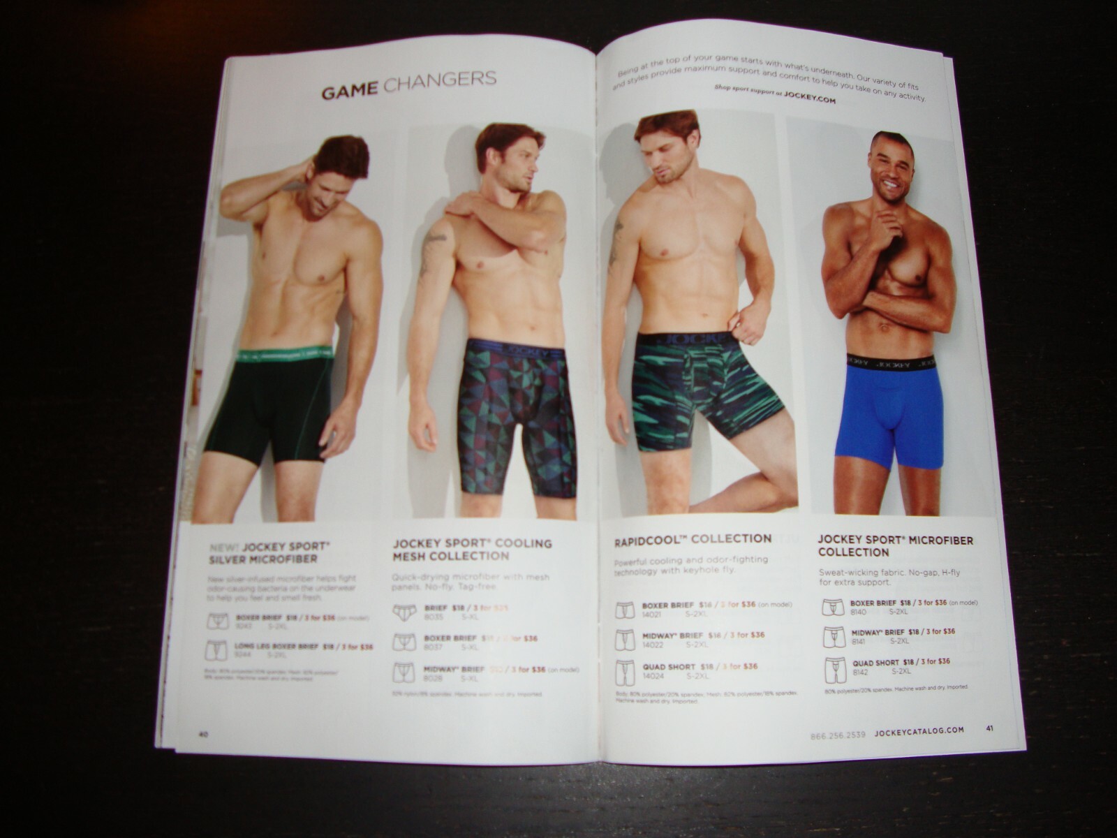 JOCKEY Underwear & Activewear CATALOG Fall 2021 – WOMEN MEN – 48 Pages