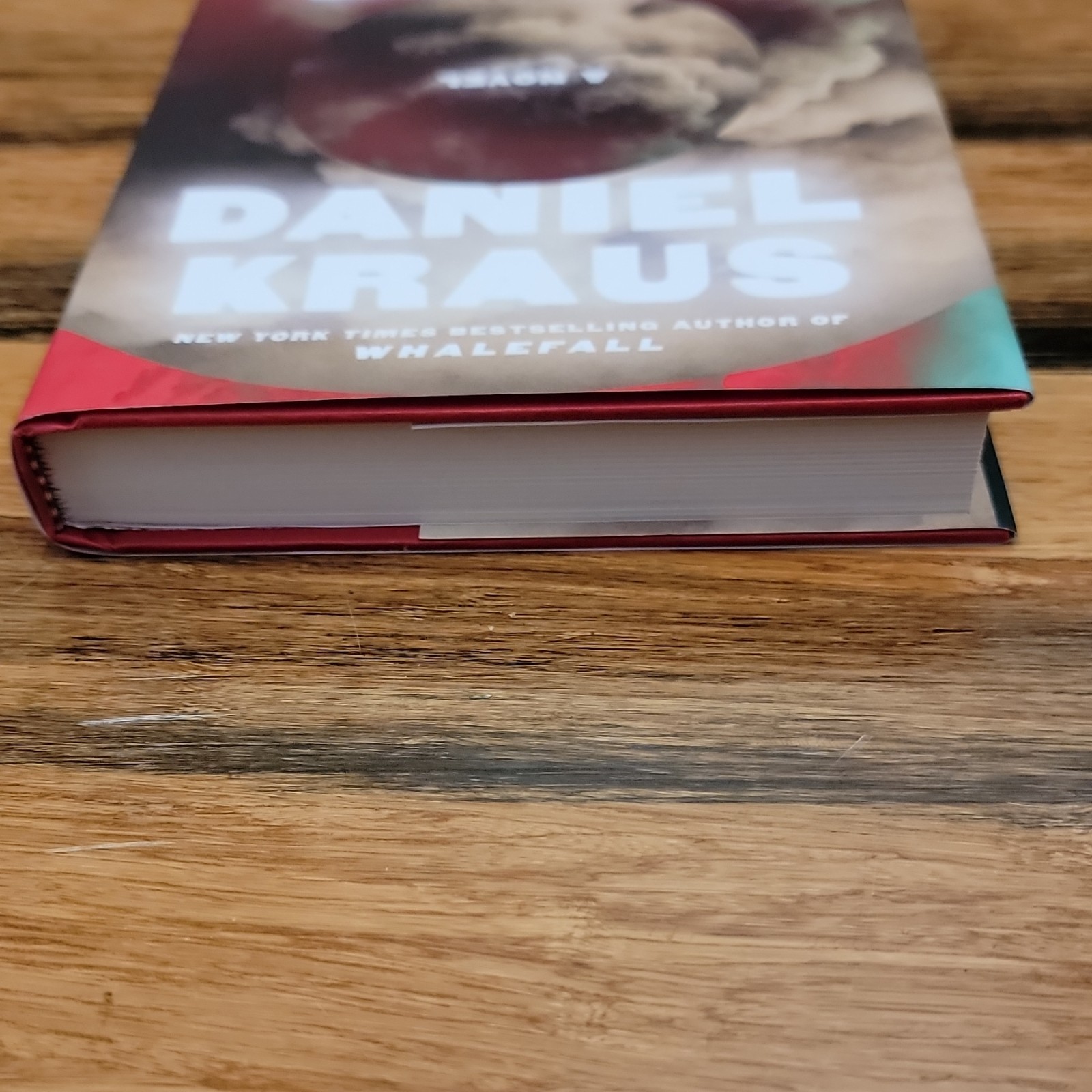 Angel Down (Pulitzer Prize Winner) Daniel Kraus Hardcover 2025 Signed