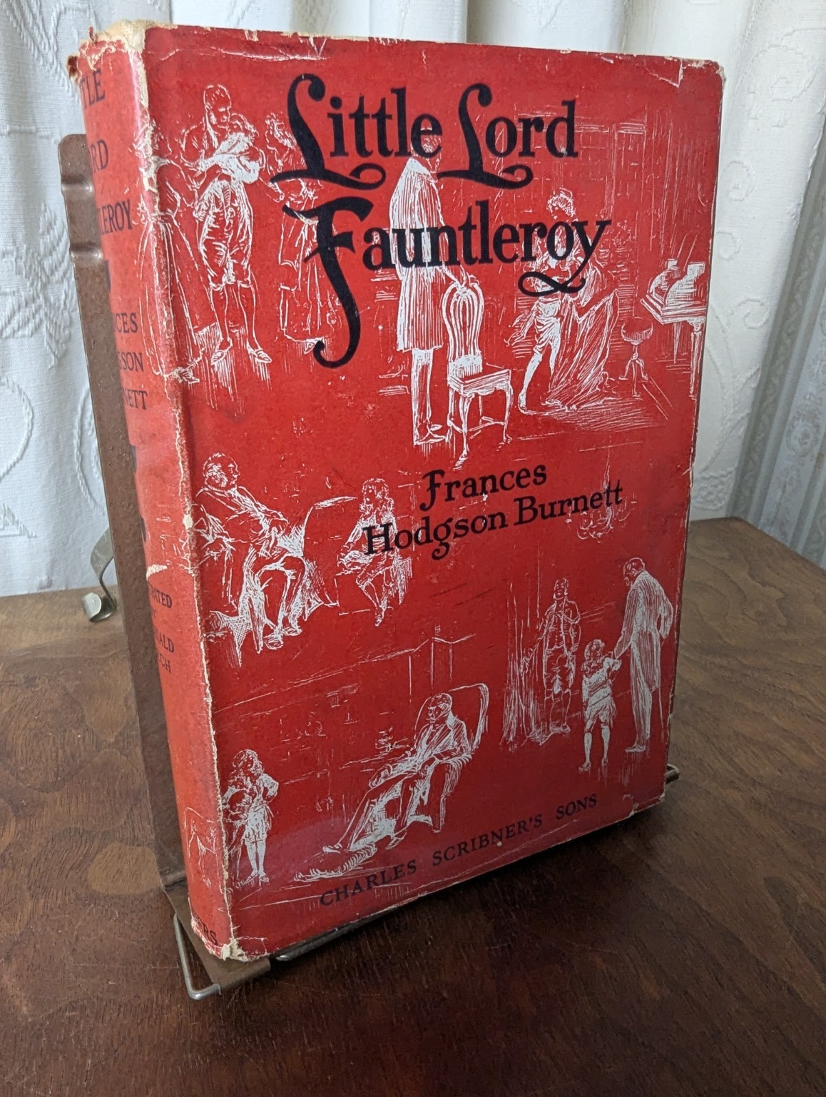 LITTLE LORD FAUNTLEROY by Frances Hodgson Burnett 1927 Hardcover w/ Dust Jacket