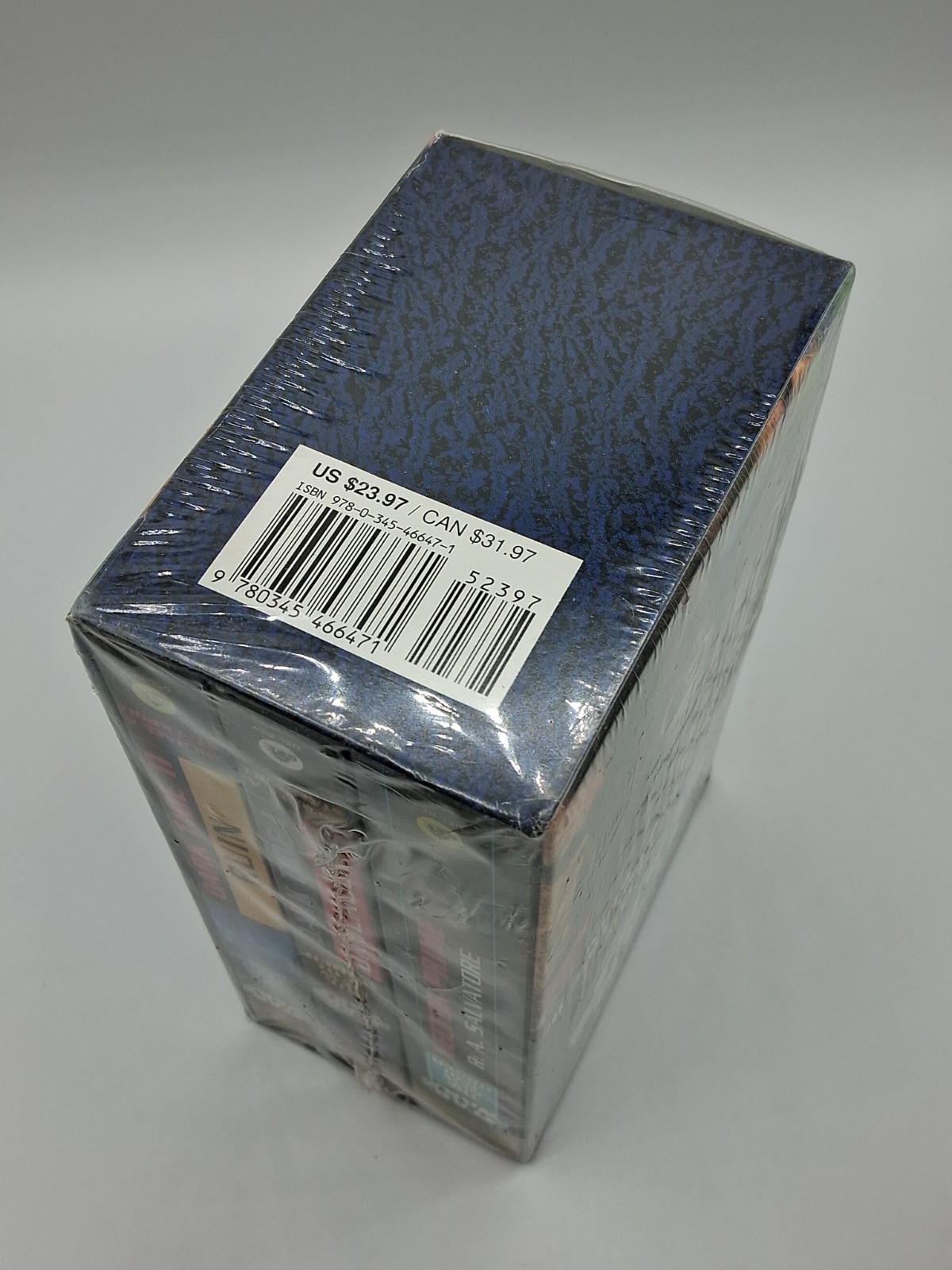 2003 Star Wars New Jedi Order Box Set R. A. Salvatore, Michael A. Stackpole New
