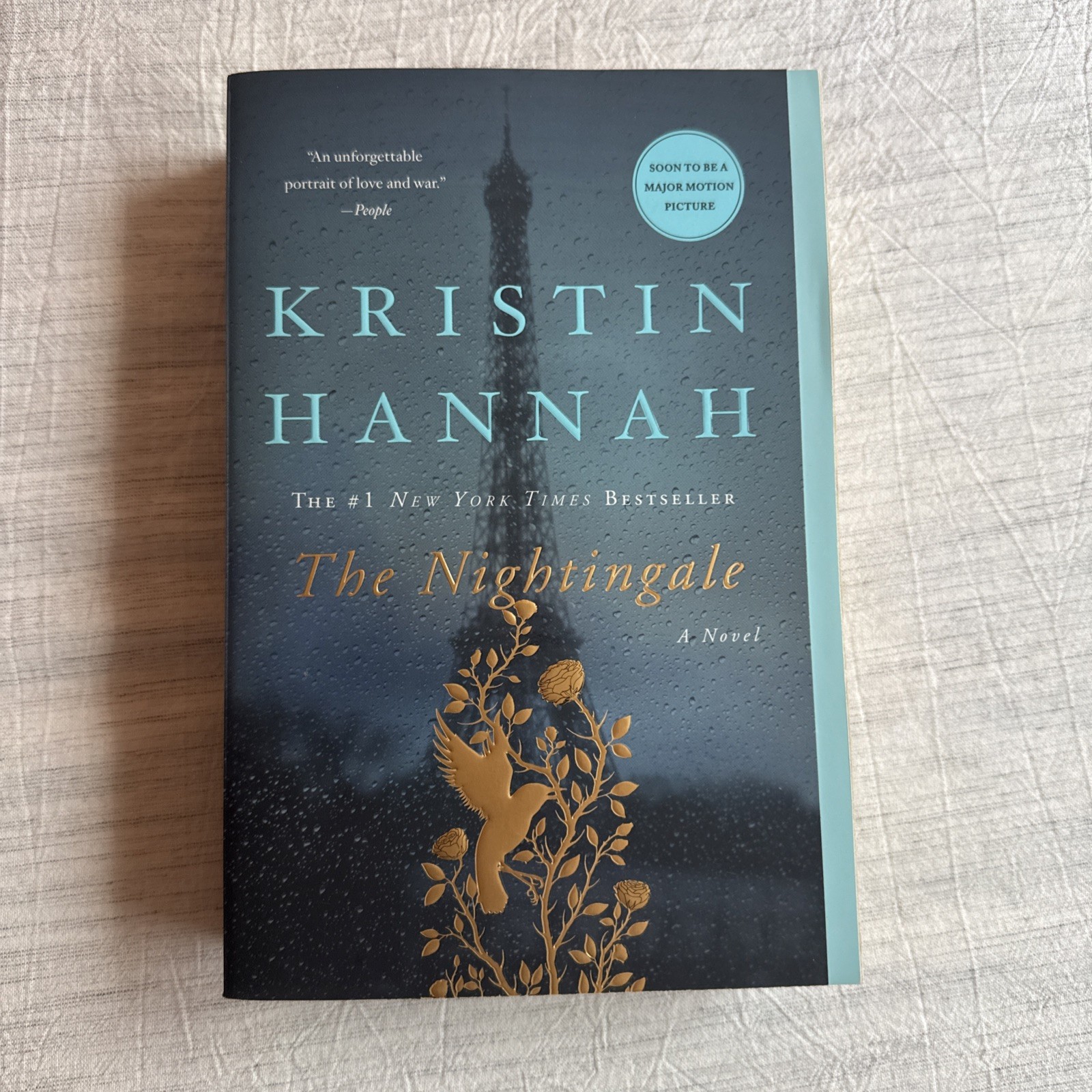 Nightingale : A Novel by Kristin Hannah (2017, Trade Paperback)