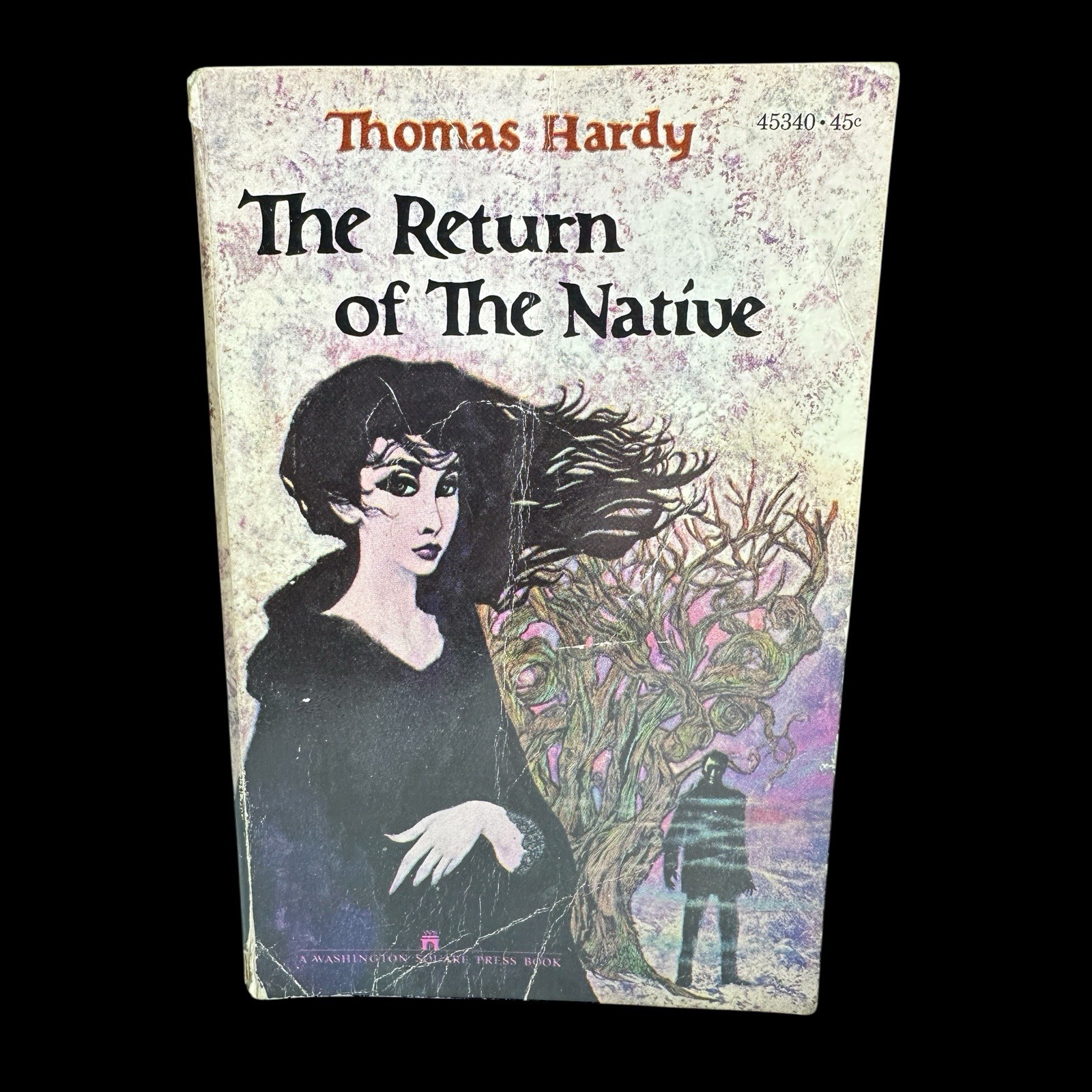The Return of The Native By Thomas Hardy 1968 Washington Square Press Paperback
