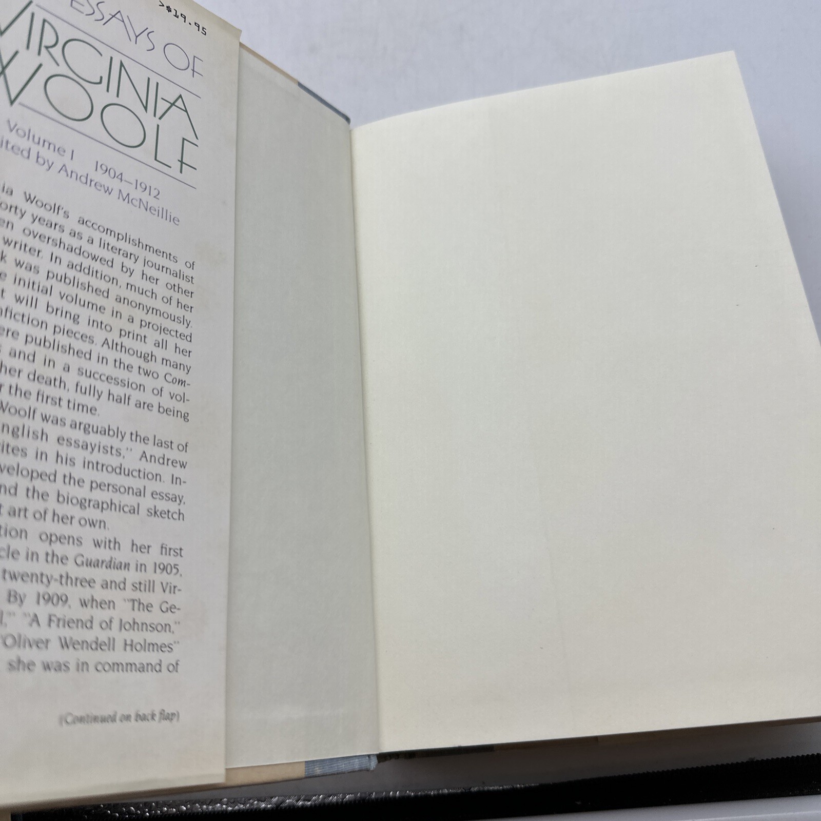 Virginia Woolf Vintage Books 4 Vol Lot 2 First Editions Bloomsbury (AA219)