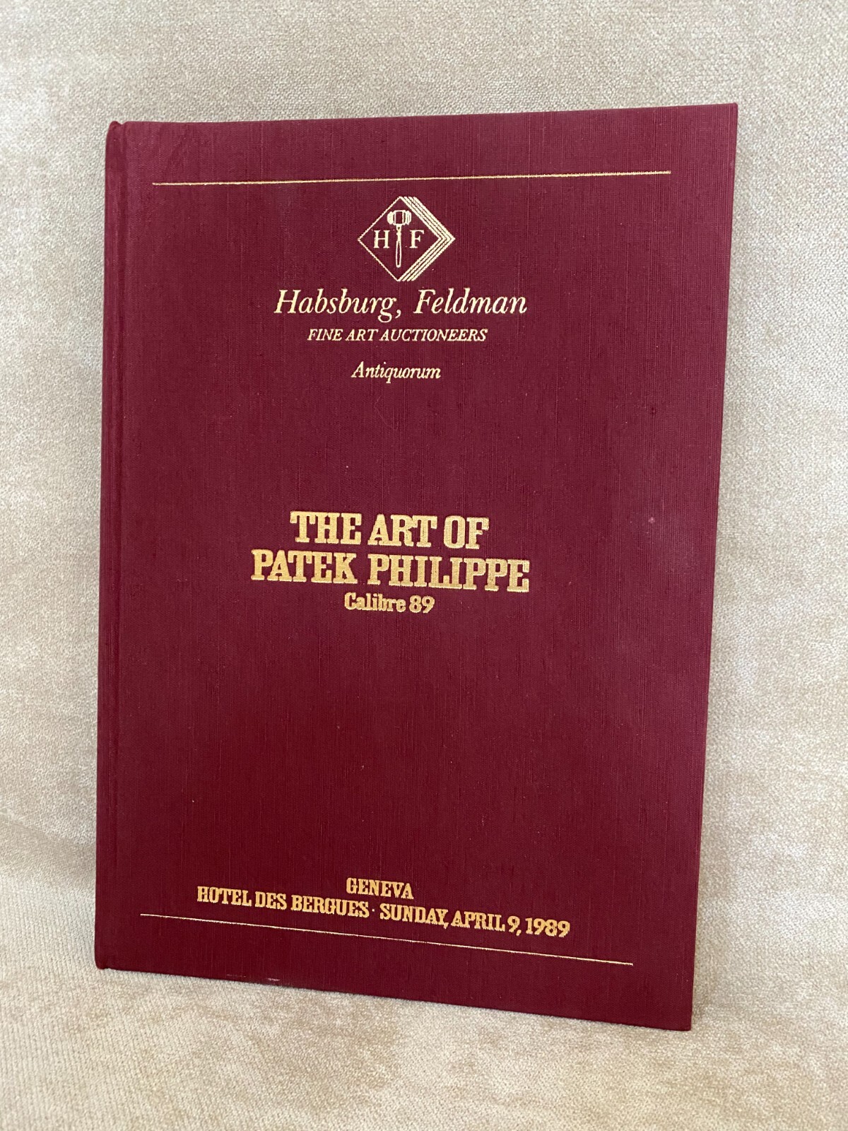 The Art of Patek Philippe – Habsburg Feldman Antiquorum Calibre 89 – 1989