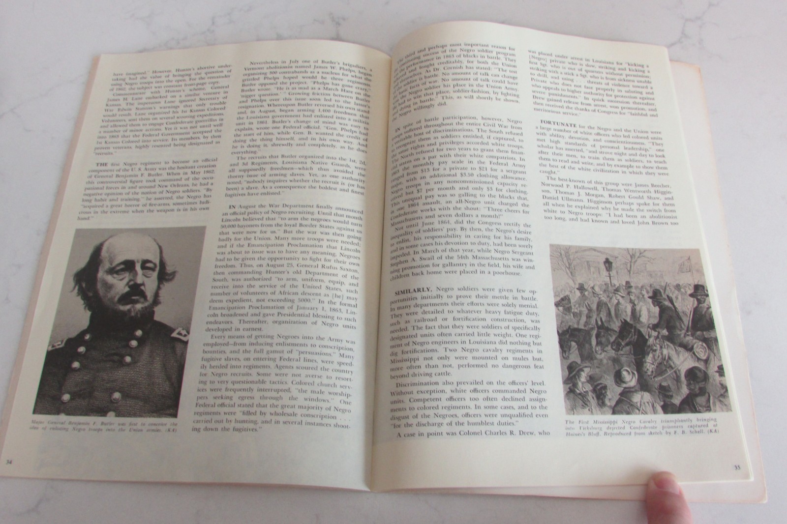 The Negro in the Civil War (National Park Service Reprint) Stephen Ambrose