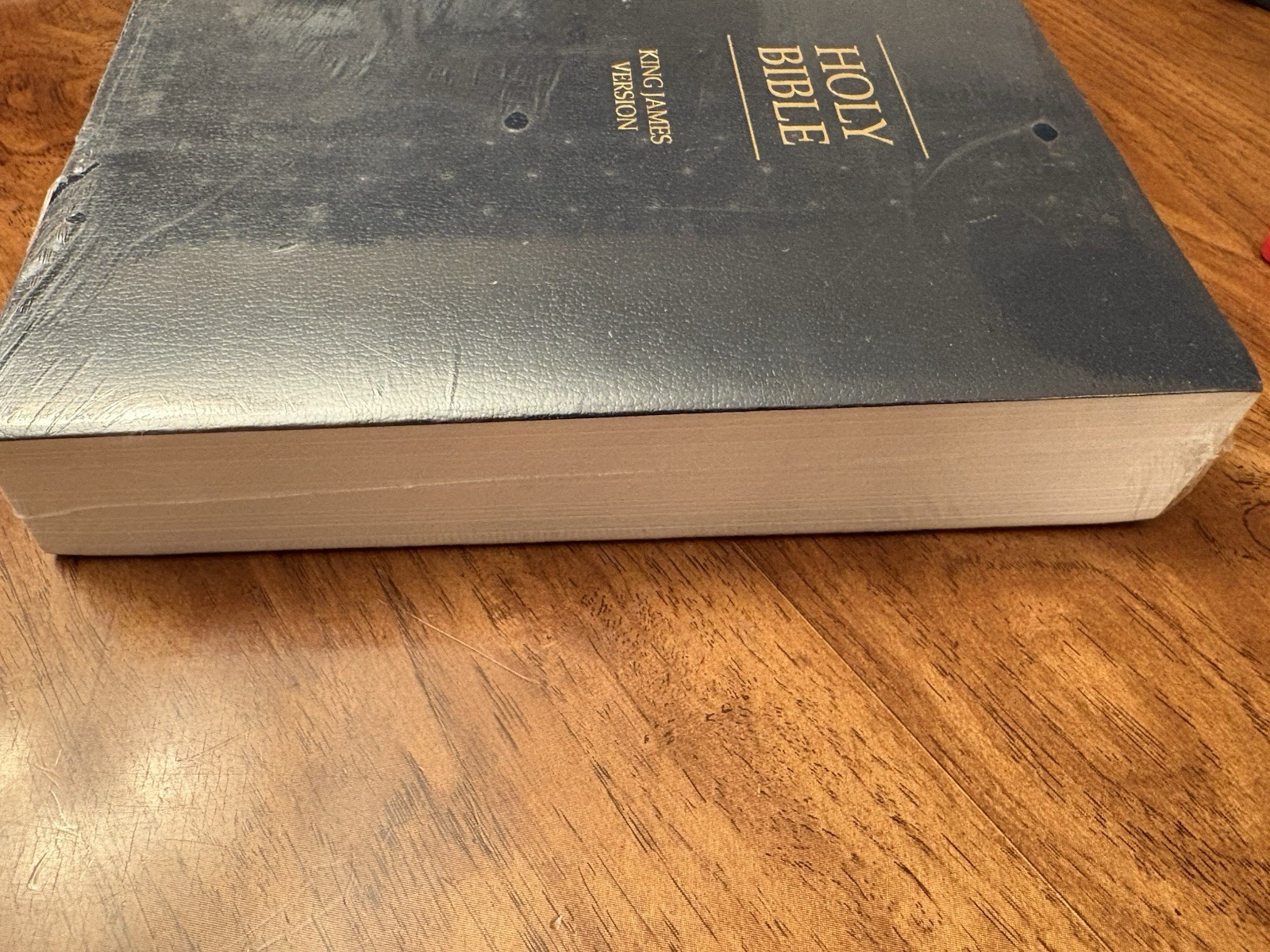 Holy Bible: King James Version (LDS) – Extra Large Print [Paperback]- BRAND NEW