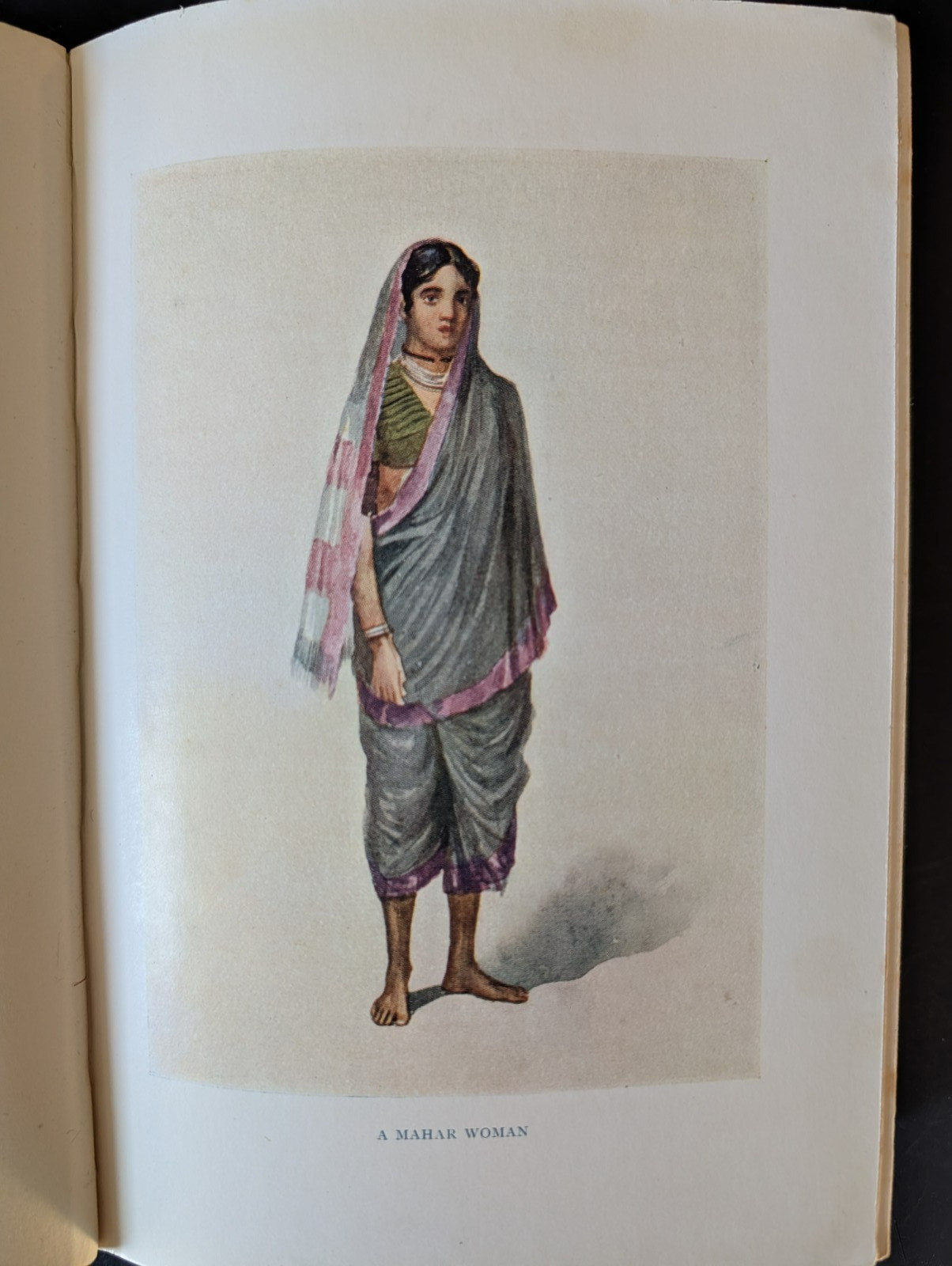 Women of India, Otto Rothfeld, M V Dhurandhar, 1928, 48 Colour Plates, Rare