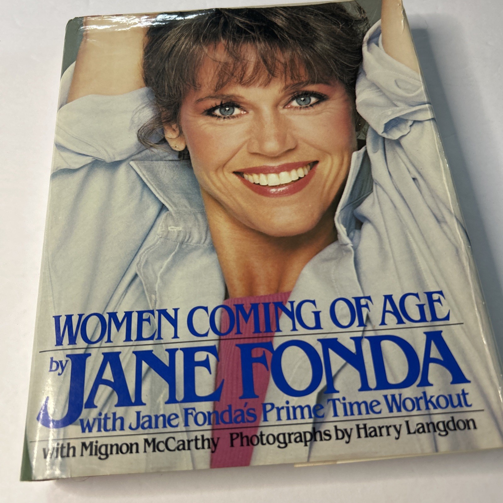 Women Coming of Age – Jane Fonda (1984, Dust Jacket)