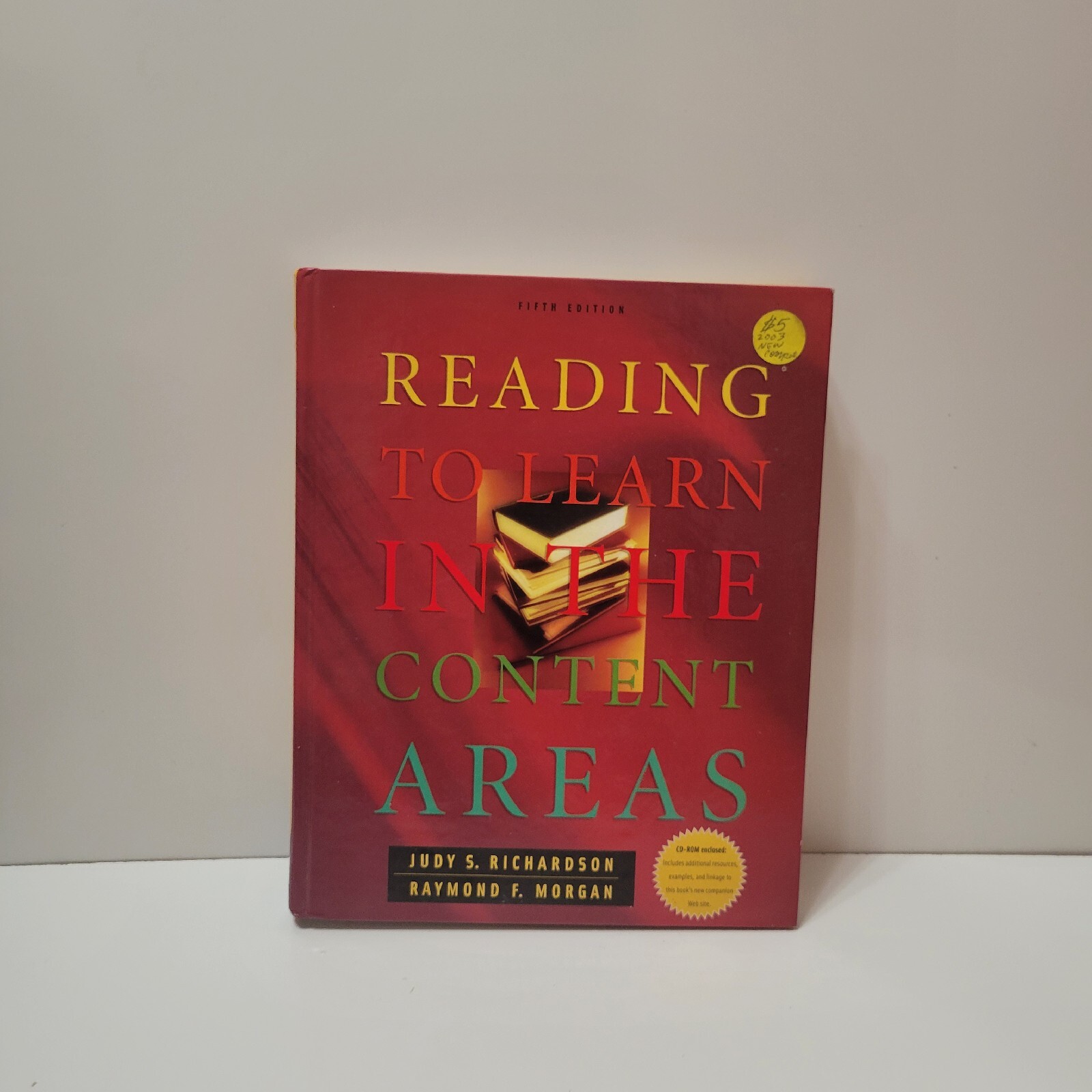 Reading to Learn in the Content Areas, Judy Rich & Raymond F. Morgan, Hardcover