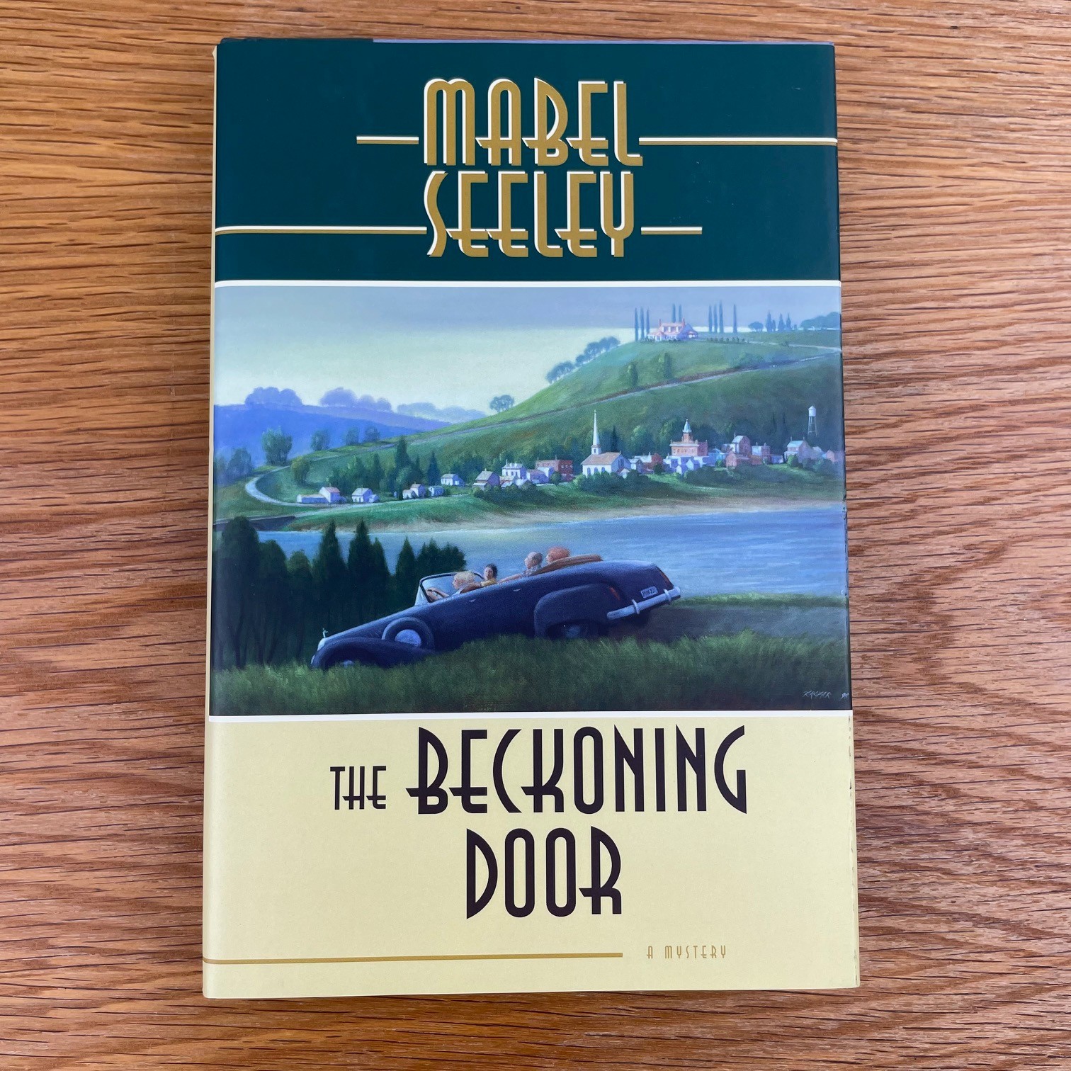 Vintage 1998 The Beckoning Door Mabel Seeley Hardcover Book