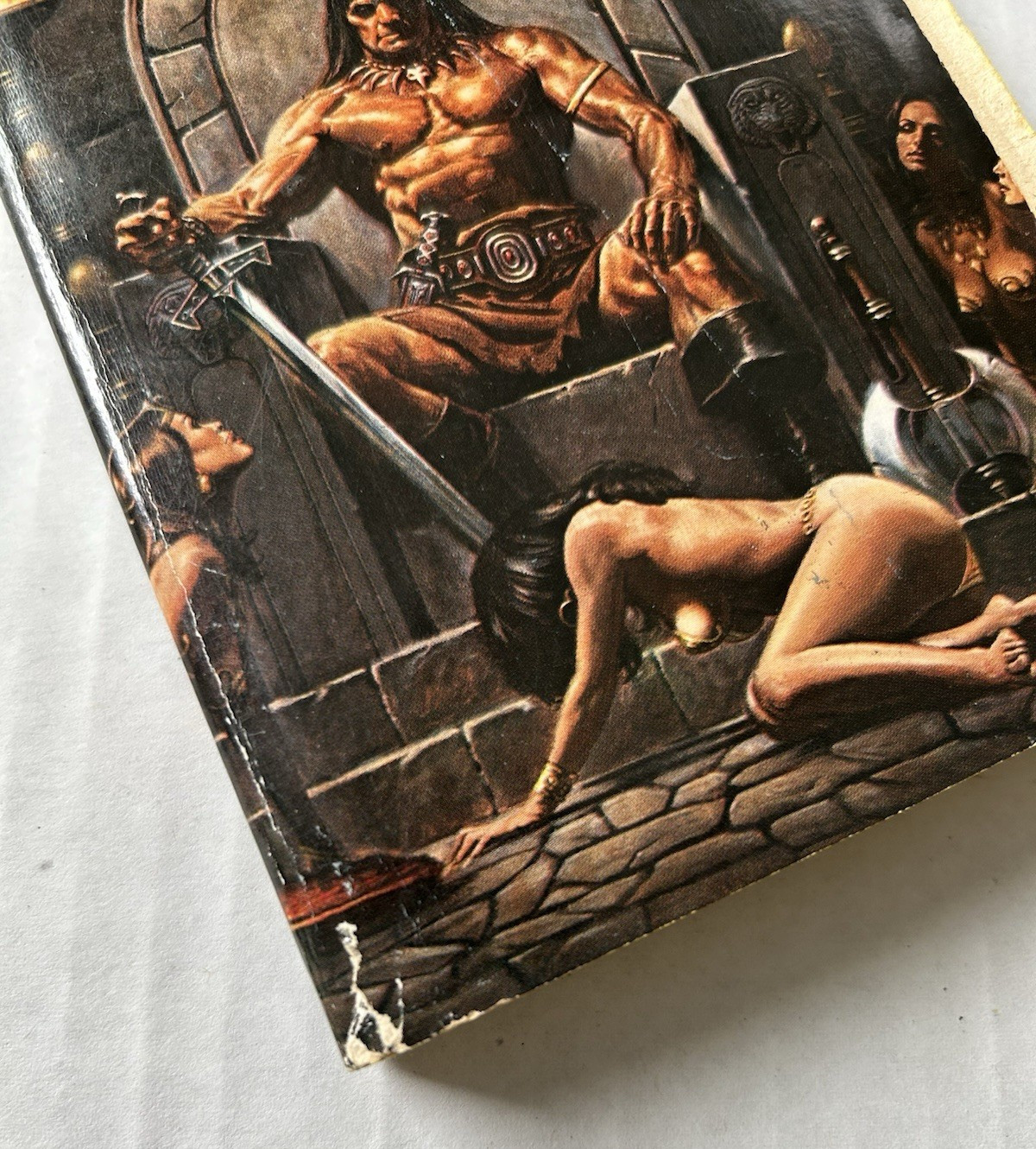 Conan the Liberator L. Sprague De Camp & Lin Carter 1st Bantam 1979 Paperback