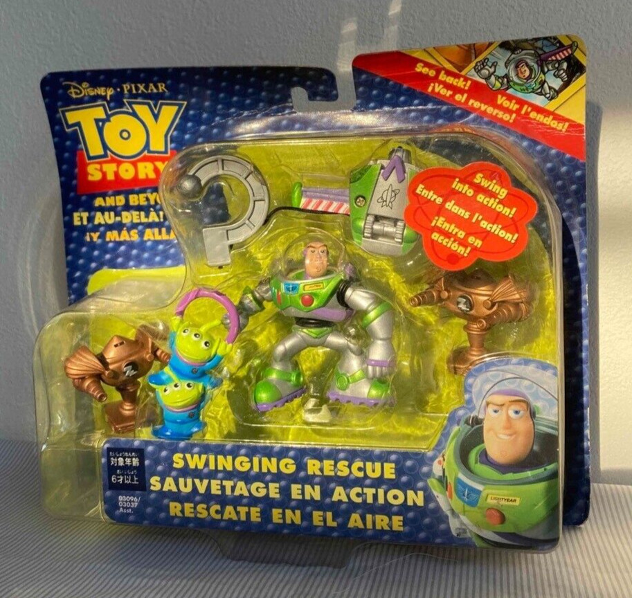 Hasbro Toy Story And Beyond Gift Adventure Pack V Buzz Lightyear & Alien Figure