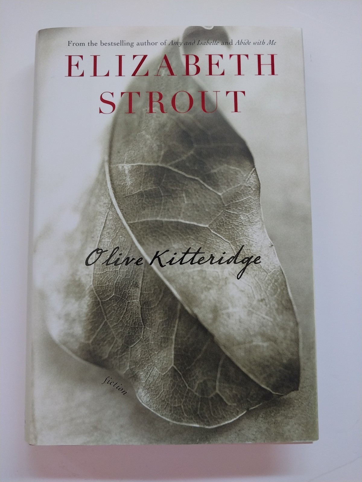 Olive Kitteridge By Elizabeth Strout 1st Edition 1st Printing Hardcover DJ