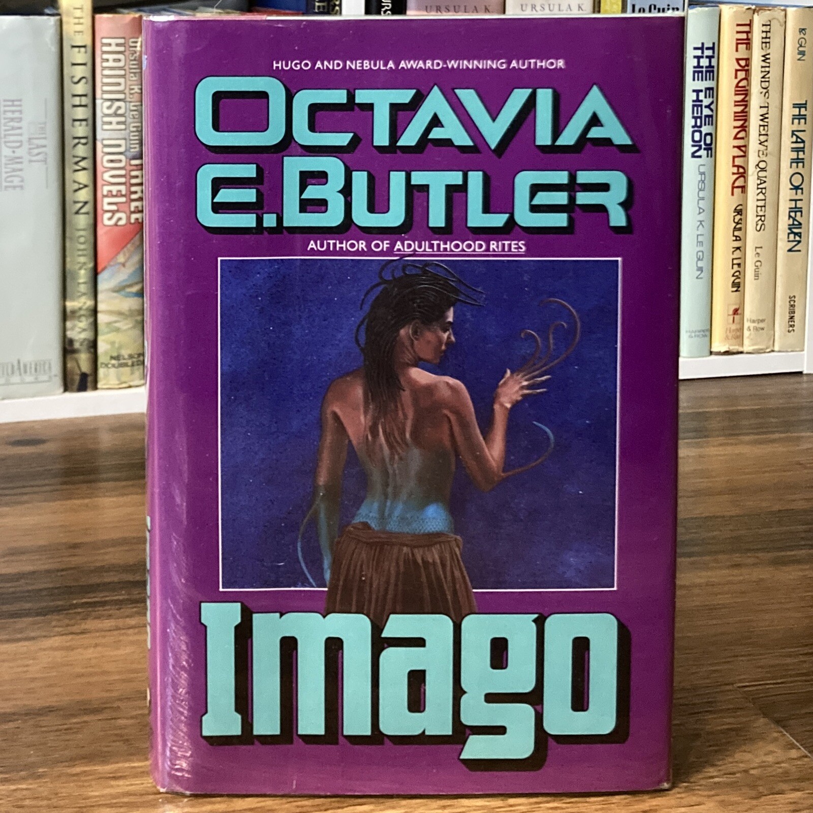 Imago – Octavia E. Butler (1st edition 1st print HC) Warner Books, 1989