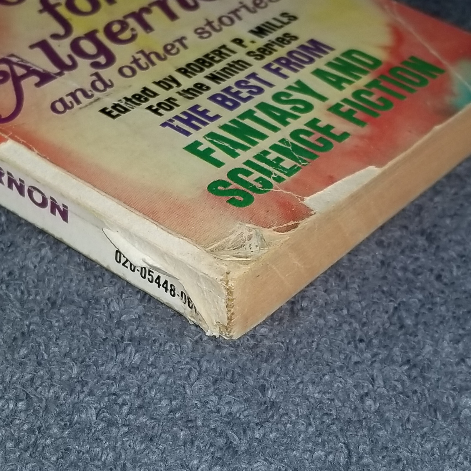 Flowers for Algernon Daniel Keyes Heinlein Tevis Bester etc 1959 Ace FREE SHIPPN