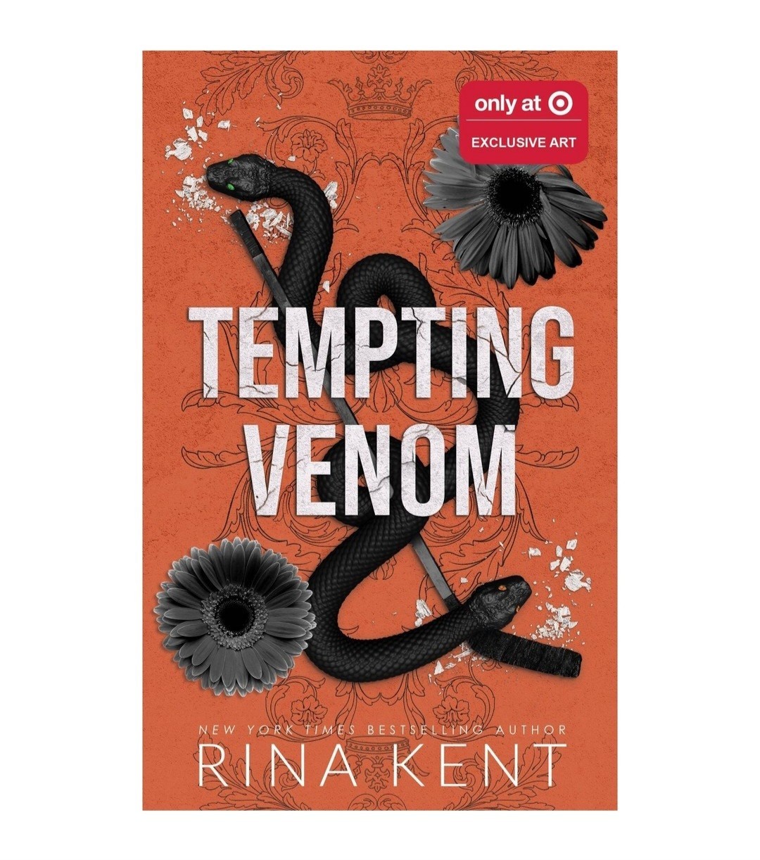 Tempting Venom | Rina Kent | Target Exclusive | Book 3 | Brand New |