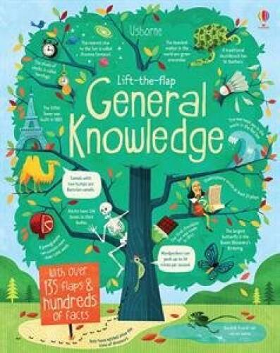 Lift-the-Flap General Knowledge – Hardcover By James McClaine, et al – VERY GOOD