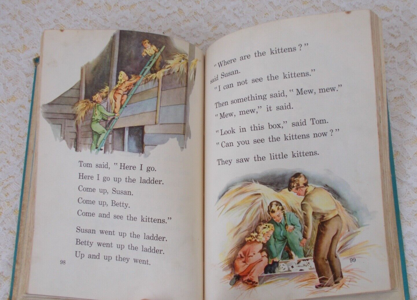 Ginn & Co. Basic Reader “The Little White House” 1953 – 161 Pages Ousley/Russell