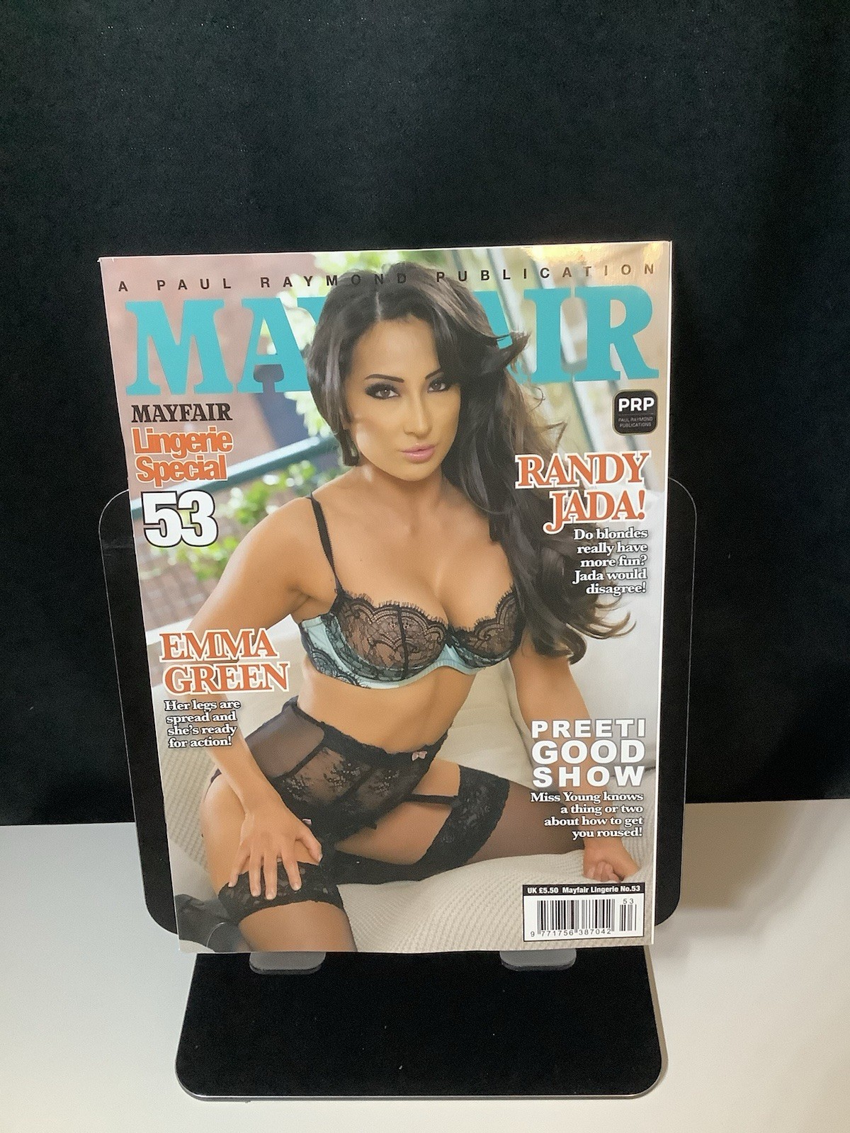 Mayfair Paul Raymond Magazine PRP Lingerie Special No 58 UK Mag US Seller