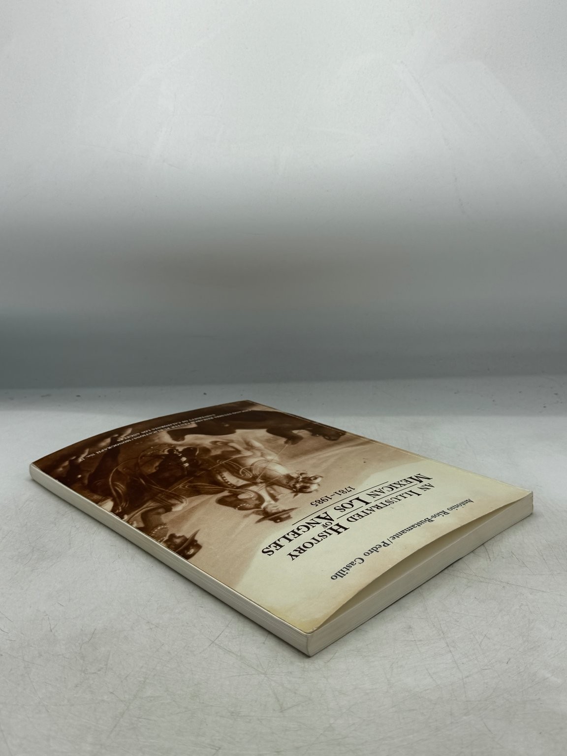 Illustrated History Mexican Los Angeles 1781-1985 Rios-Bustamante Castillo 1986