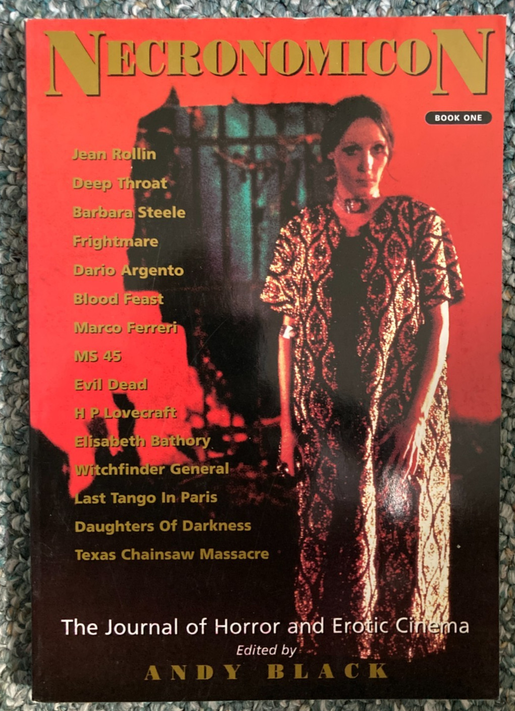 Necronomicon : The Journal of Horror and Erotic Cinema by Andy Black – 1996