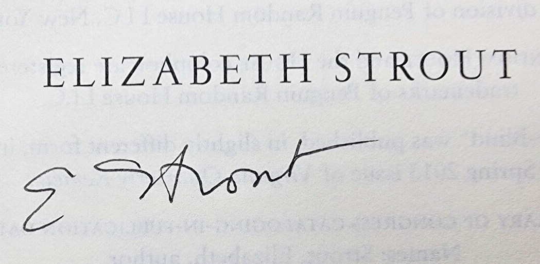 ANYTHING IS POSSIBLE Elizabeth Strout SIGNED 1st Edition 1st Printing PULITZER