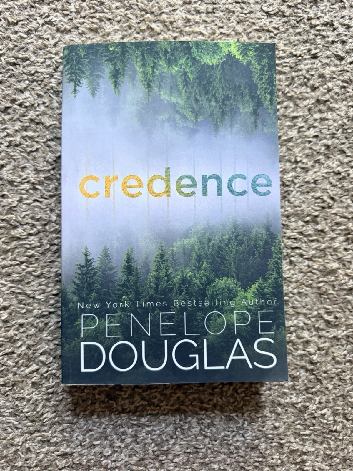 Credence by Penelope Douglas Paperback
