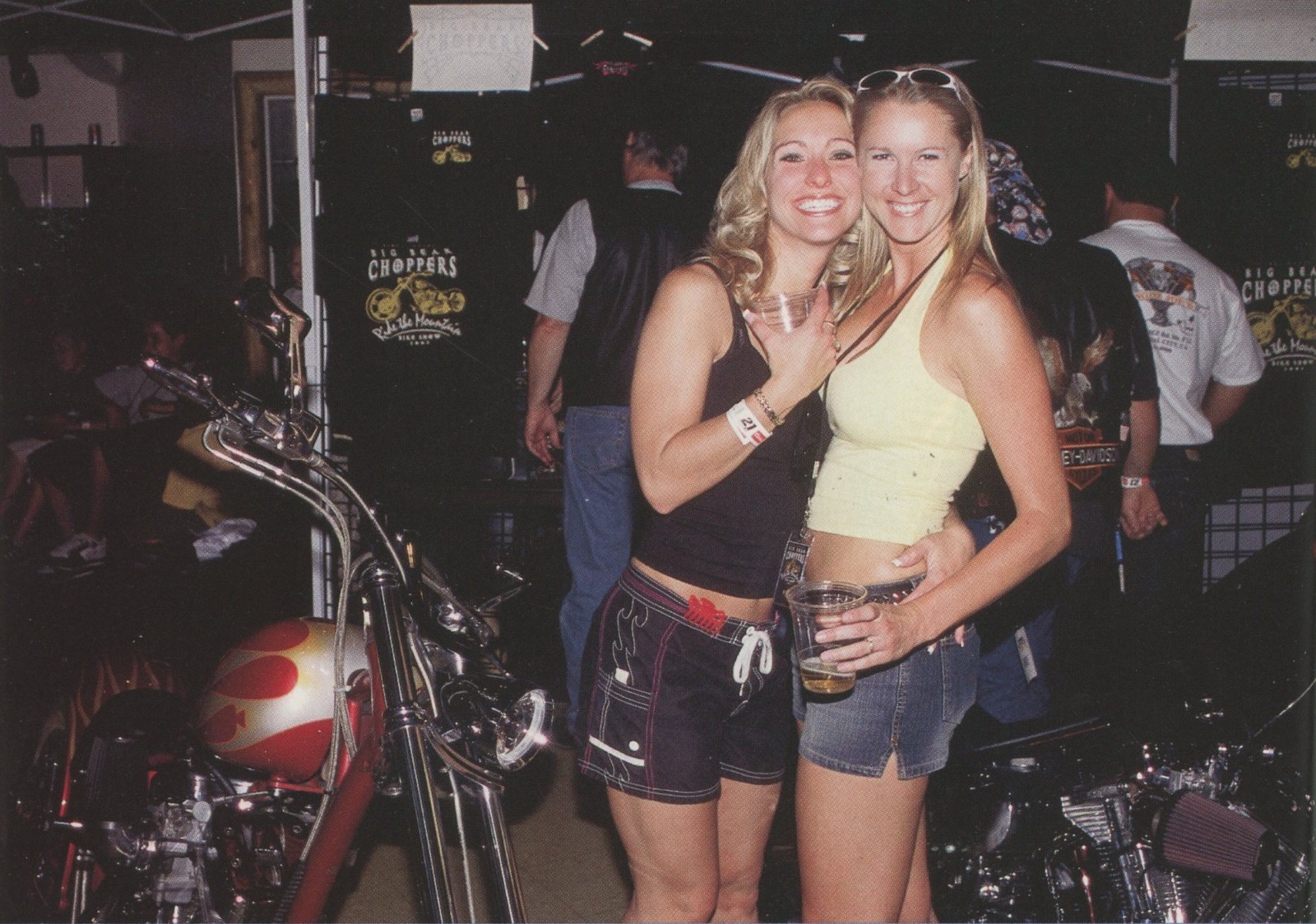 EASYRIDERS Magazine – January 2004 with Jessica Jaymes on the cover