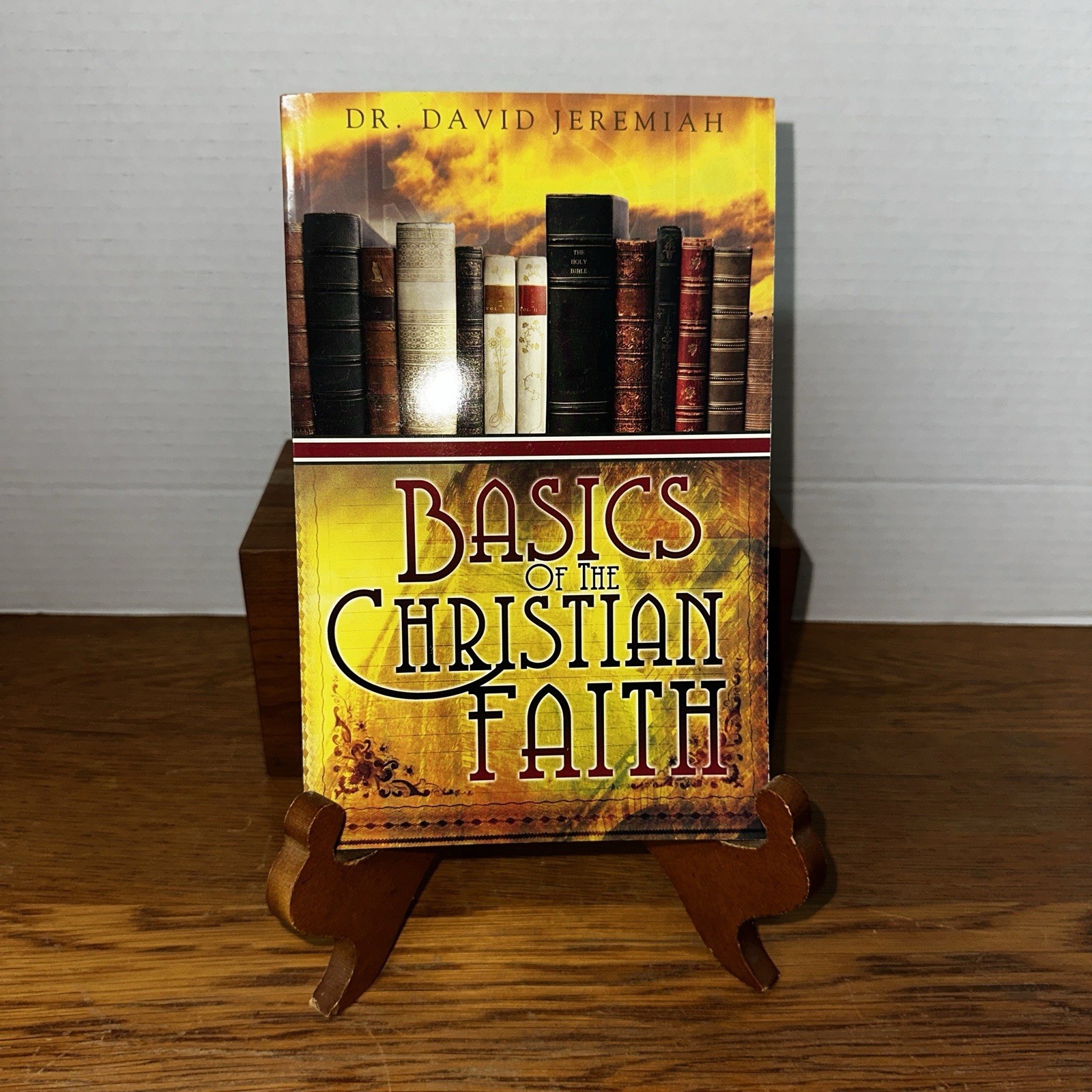 Basics Of The Christian Faith Study Guide (2007, Paperback) By David Jeremiah