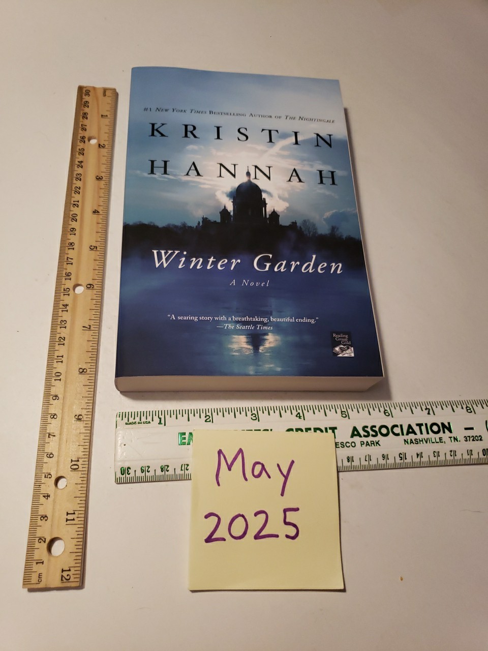 Winter Garden : A Novel by Kristin Hannah (2011, Trade Paperback)