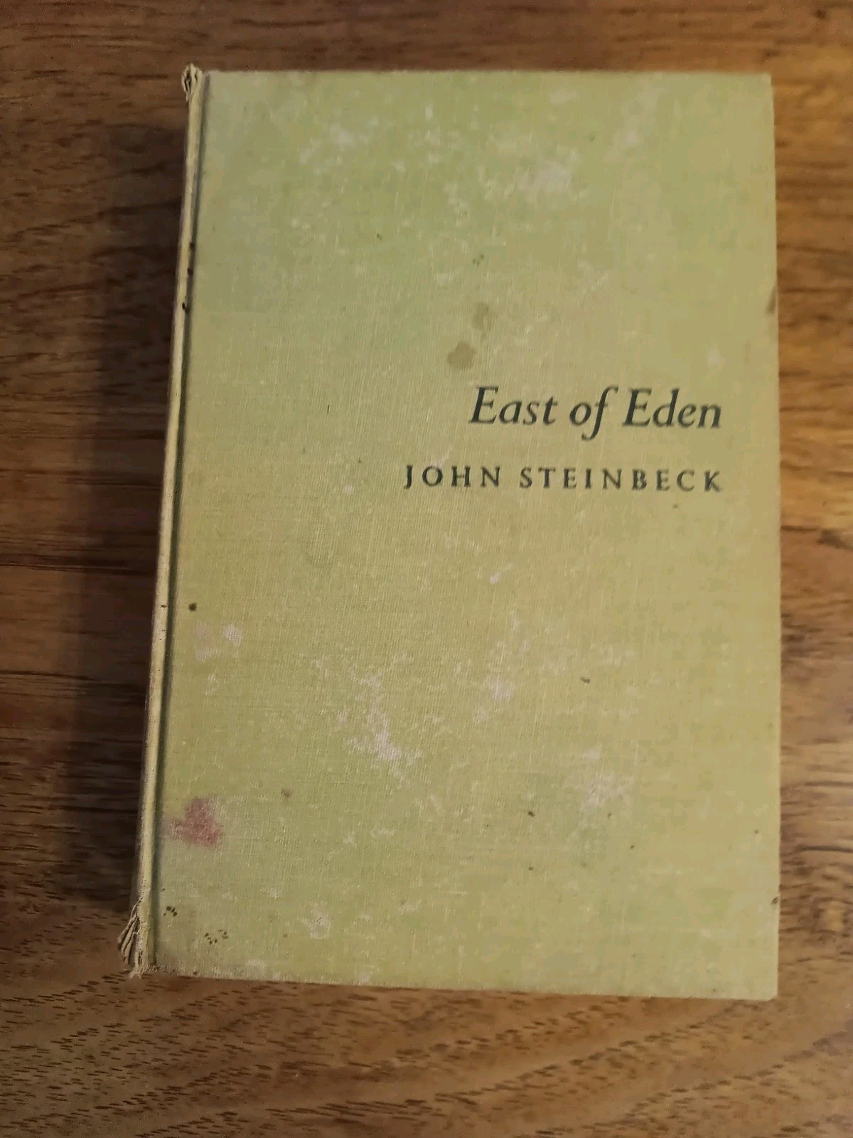 East of Eden by John Steinbeck True 1st Edition 1st Printing 1952 Viking “bite”