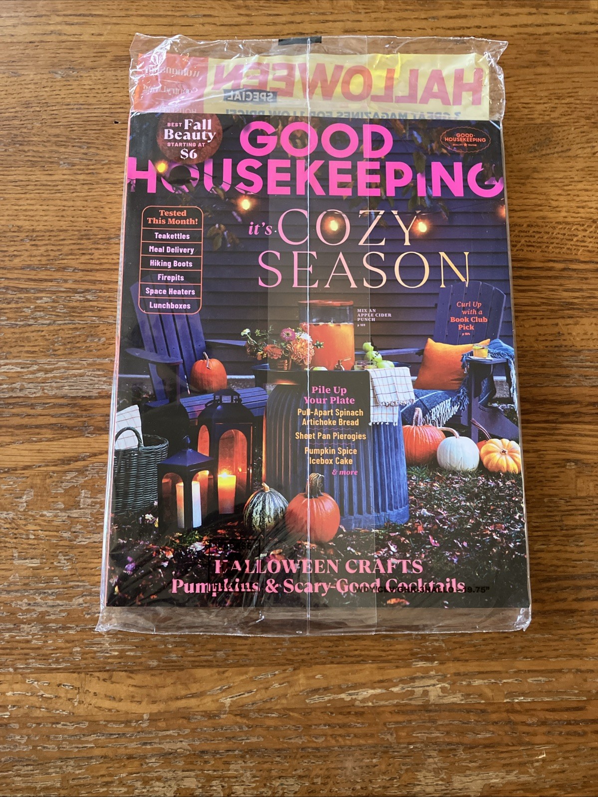 GOOD HOUSEKEEPING + Woman’s Day + Country Living 3 Great Magazines Halloween