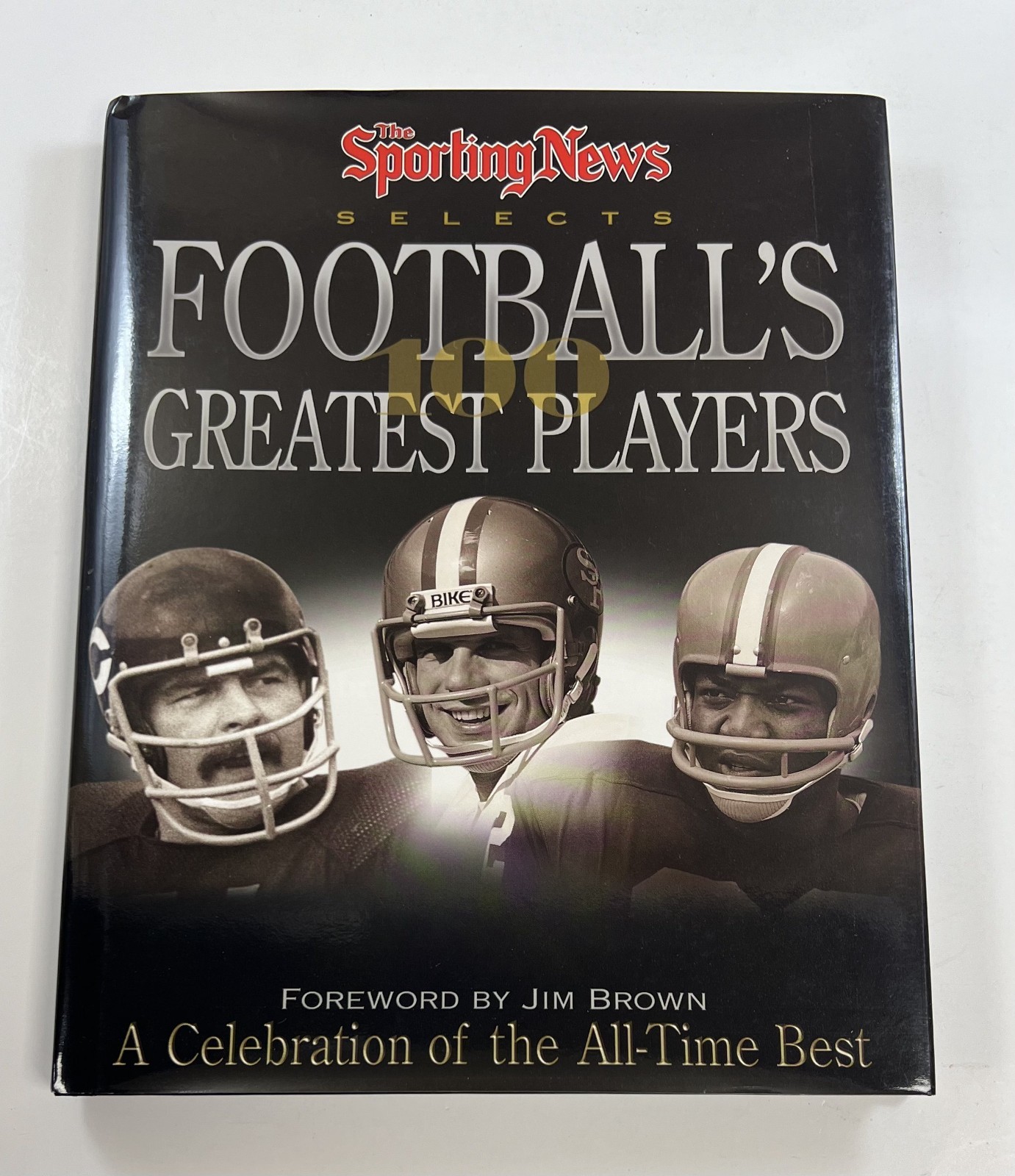 The Sporting News Selects Football’s 100 Greatest Players MG31
