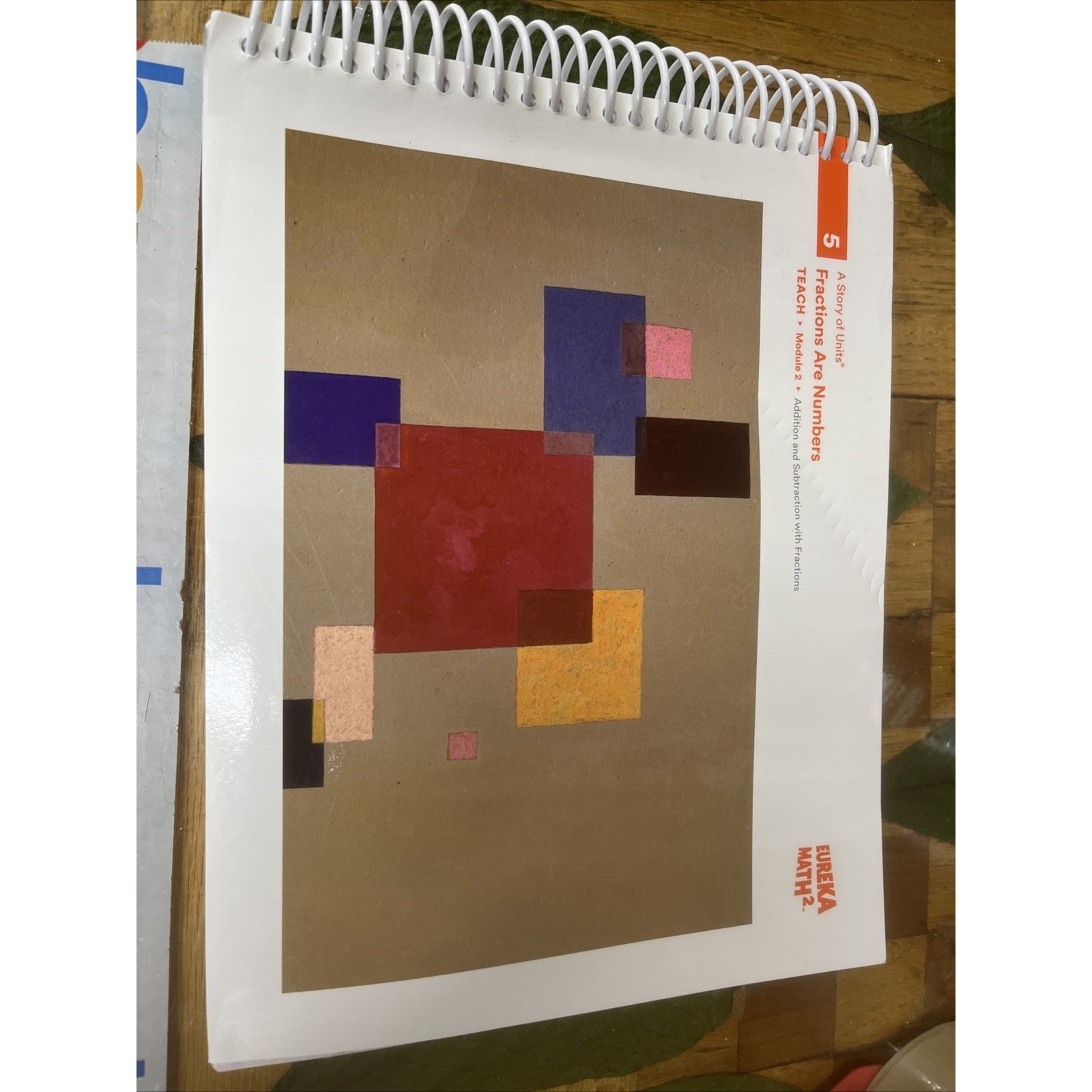 Eureka Math² Squared Grade 5 Module 2 Teacher Book – Weight: 35 oz.