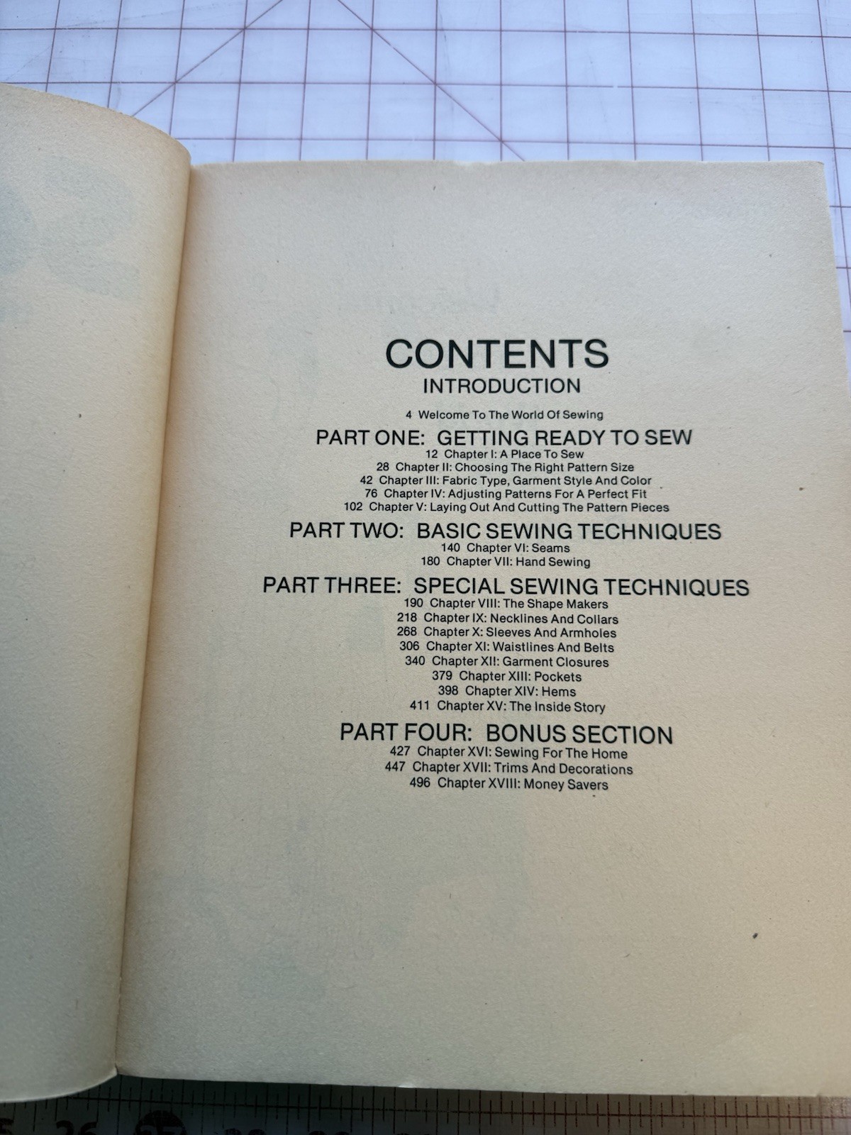 Sew It: This Book Makes It Simple 1980 Paperback Illustrated 512 pages