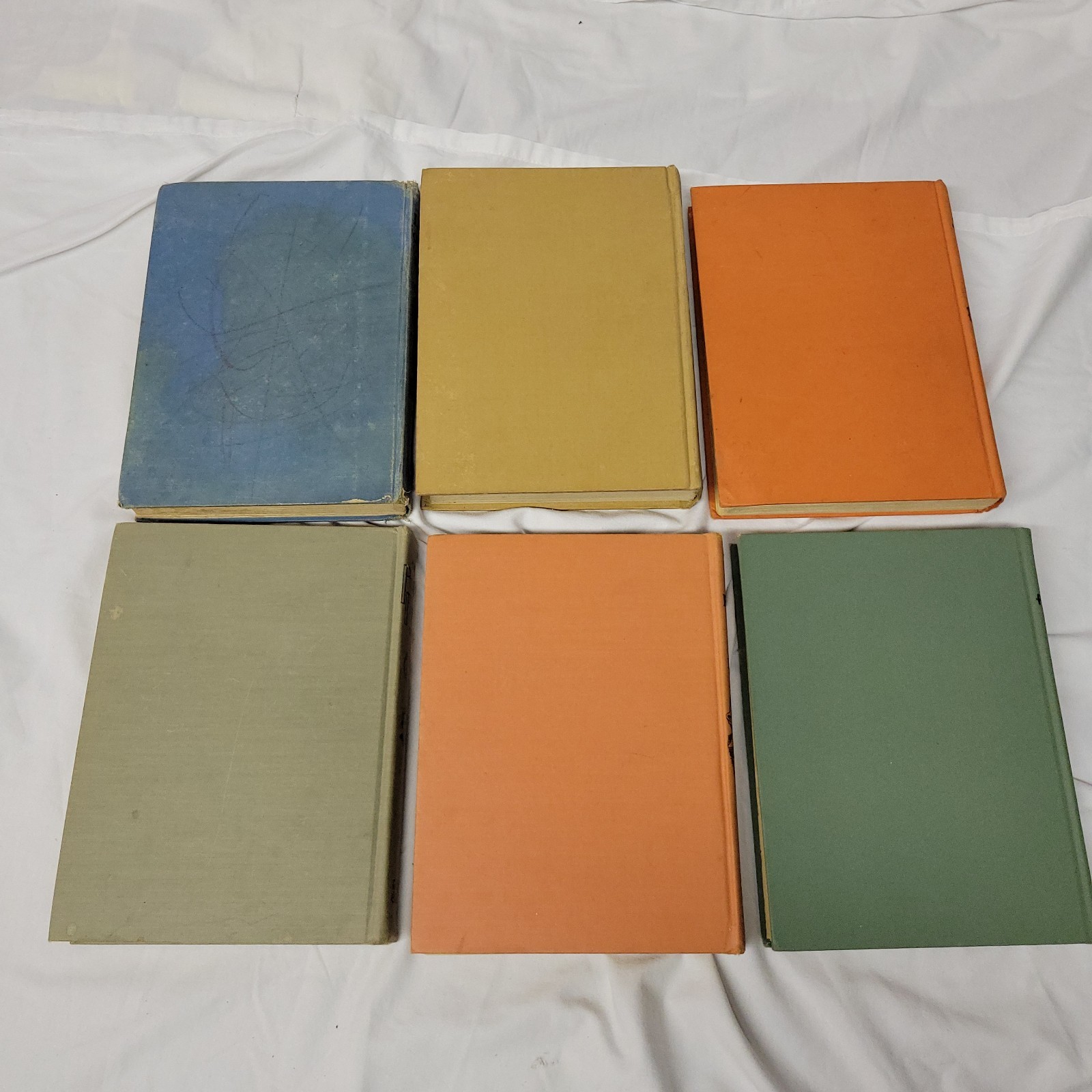 RARE lot of 6 Wizard of Oz Books 1913-1939 Baum land patchwork prince scarecrow!
