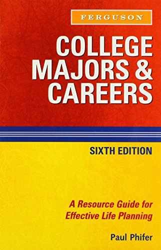 College Majors & Careers: A Resource – Paperback, by Phifer Paul – Very Good q