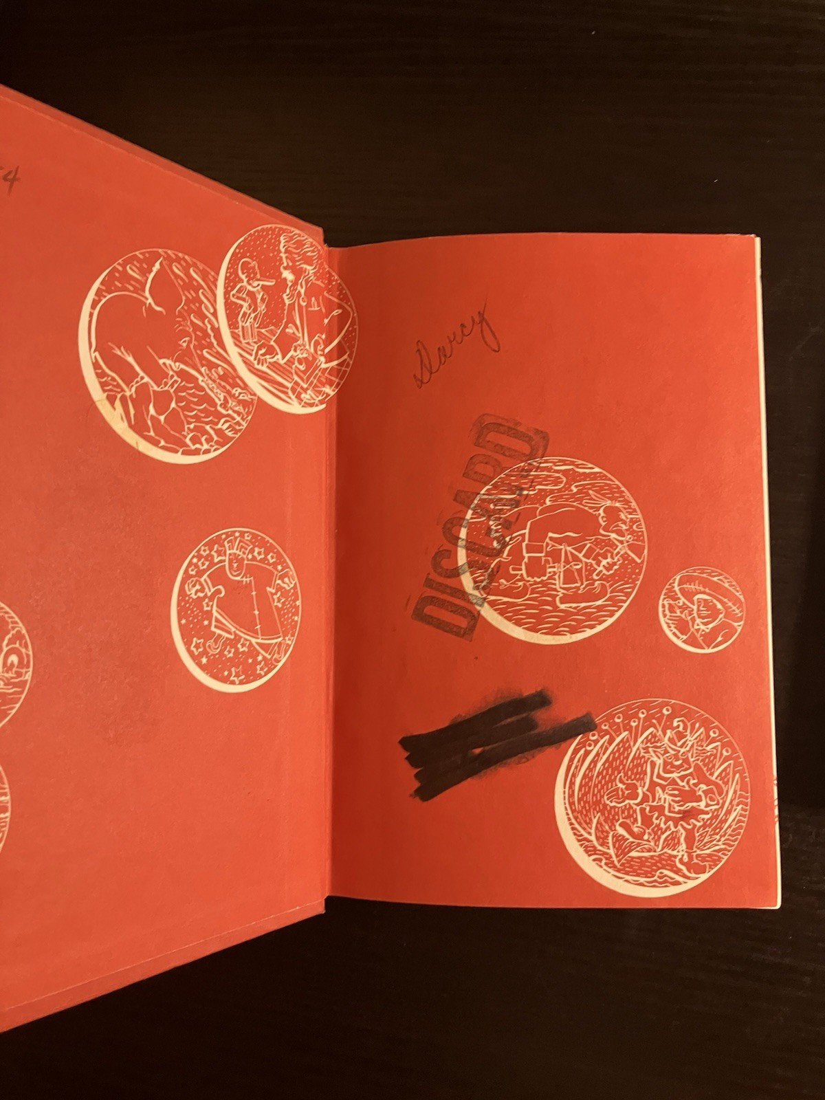 Prose and Poetry Medallion Editions, 1953 HC, Two book set -Blue Sky & Firelight
