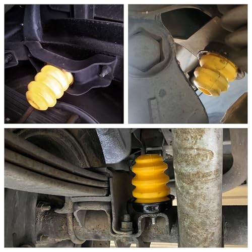 Front Bump Stops Control Arm Bumper Rear Bump Stops Axle Bumper Replacement