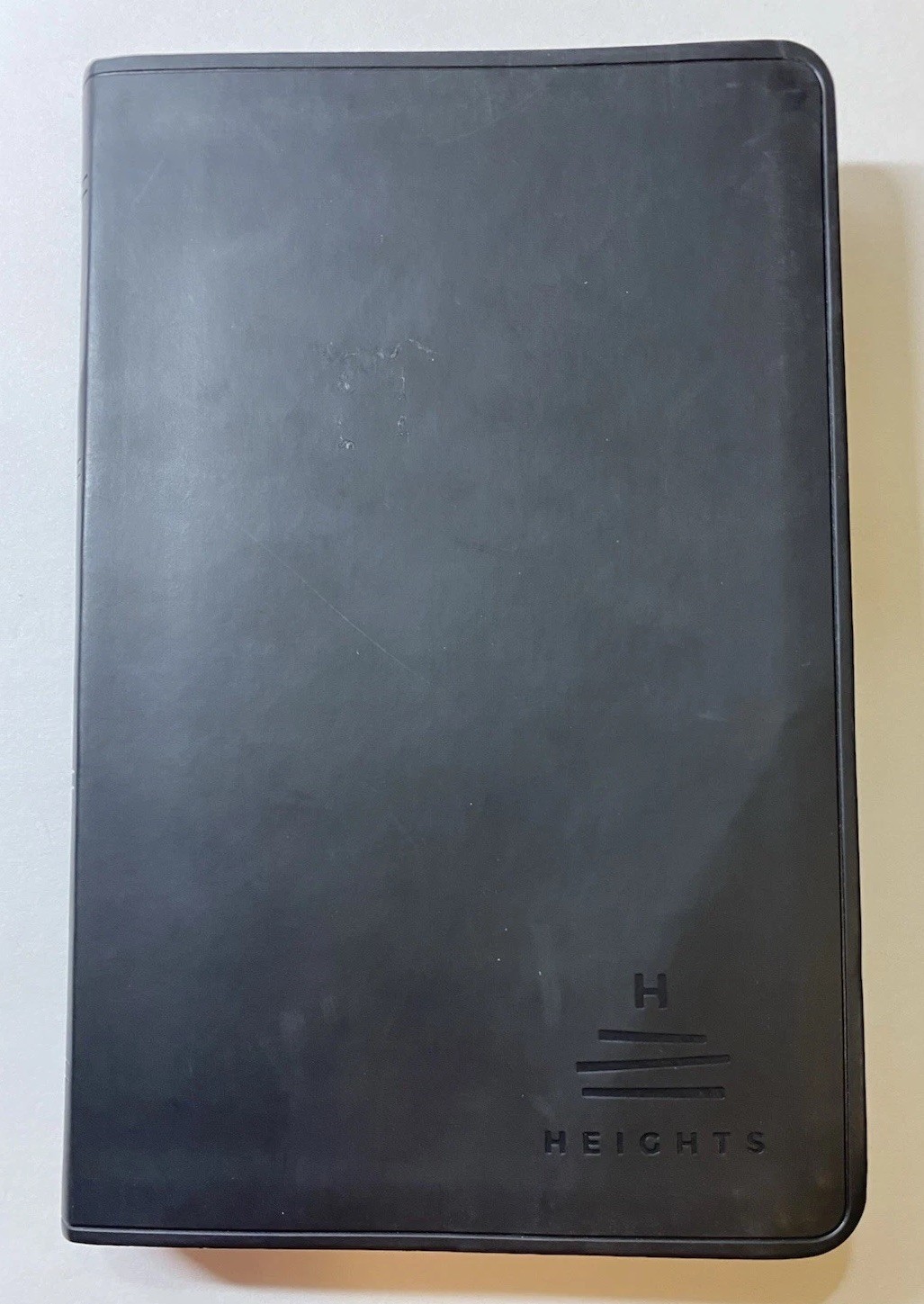 Holy Bible ESV Crossway TruTone Black 2016 Text Edition Soft Cover