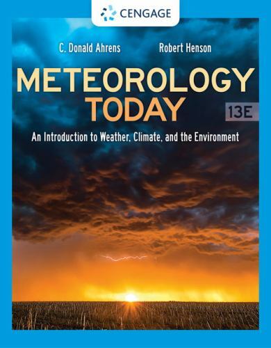 Meteorology Today: An Introduction to Weather, Climate, and the Environment (Mi