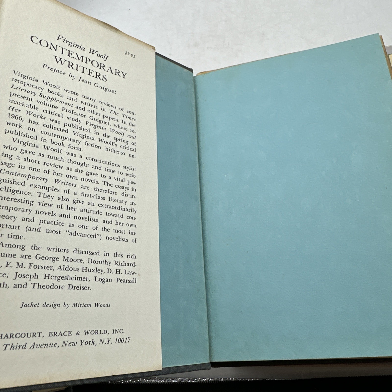 Virginia Woolf Vintage Books 4 Vol Lot 2 First Editions Bloomsbury (AA219)