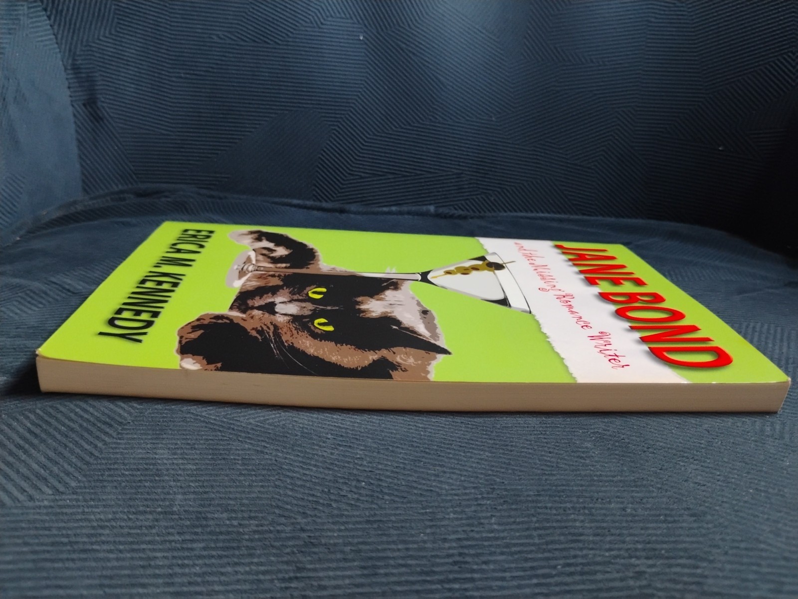 JANE BOND AND THE MISSING ROMANCE WRITER (2009 TPB) SIGNED RARE OOP ONLY COPY!!!