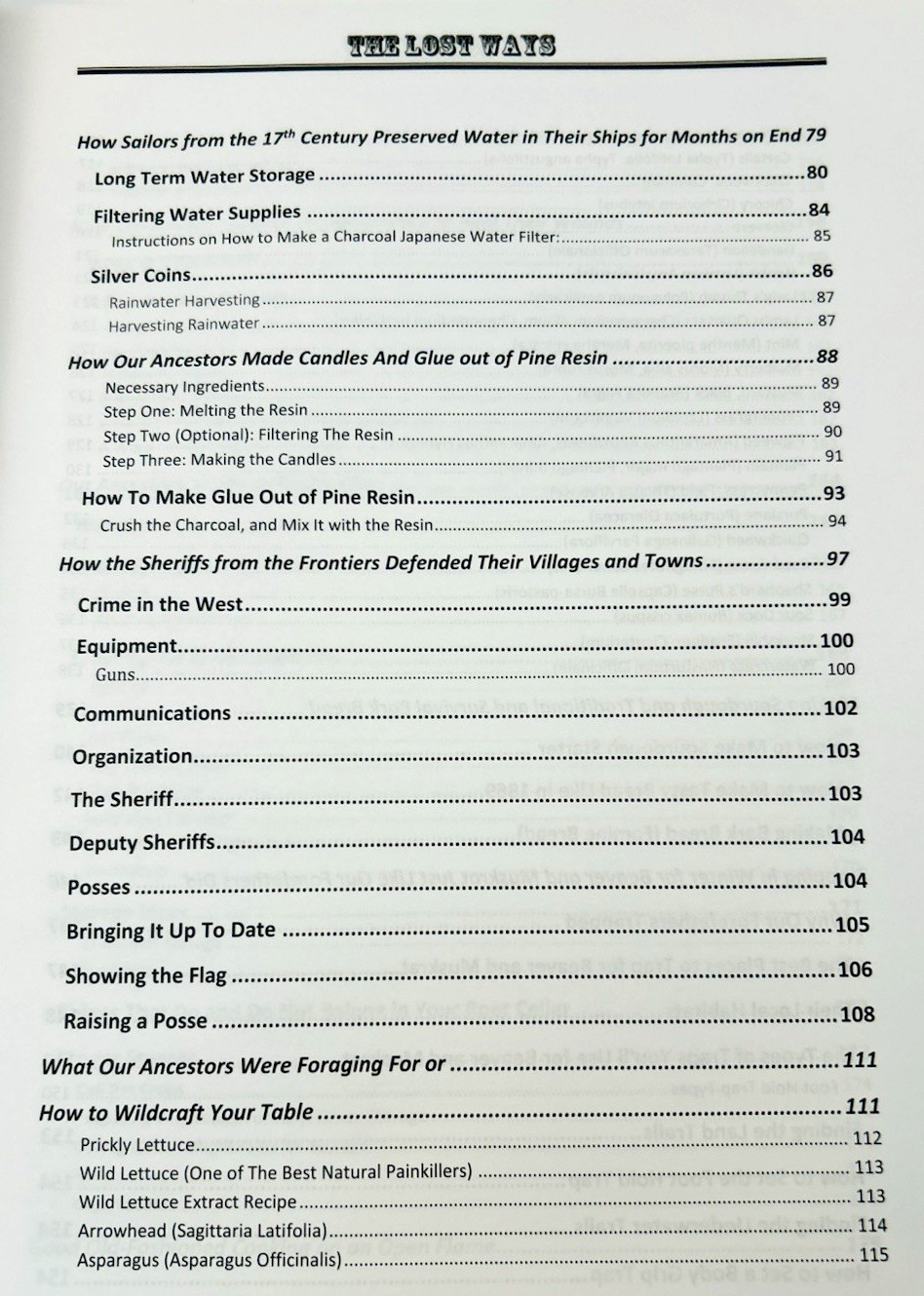 The Lost Ways by Claude Davis 2019 4th Edition Paperback